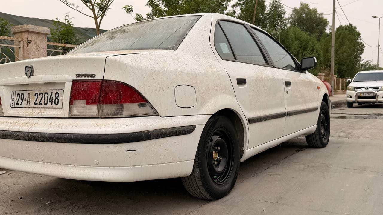 سمند • ٢٠١١ • تحويل ثاني يوم