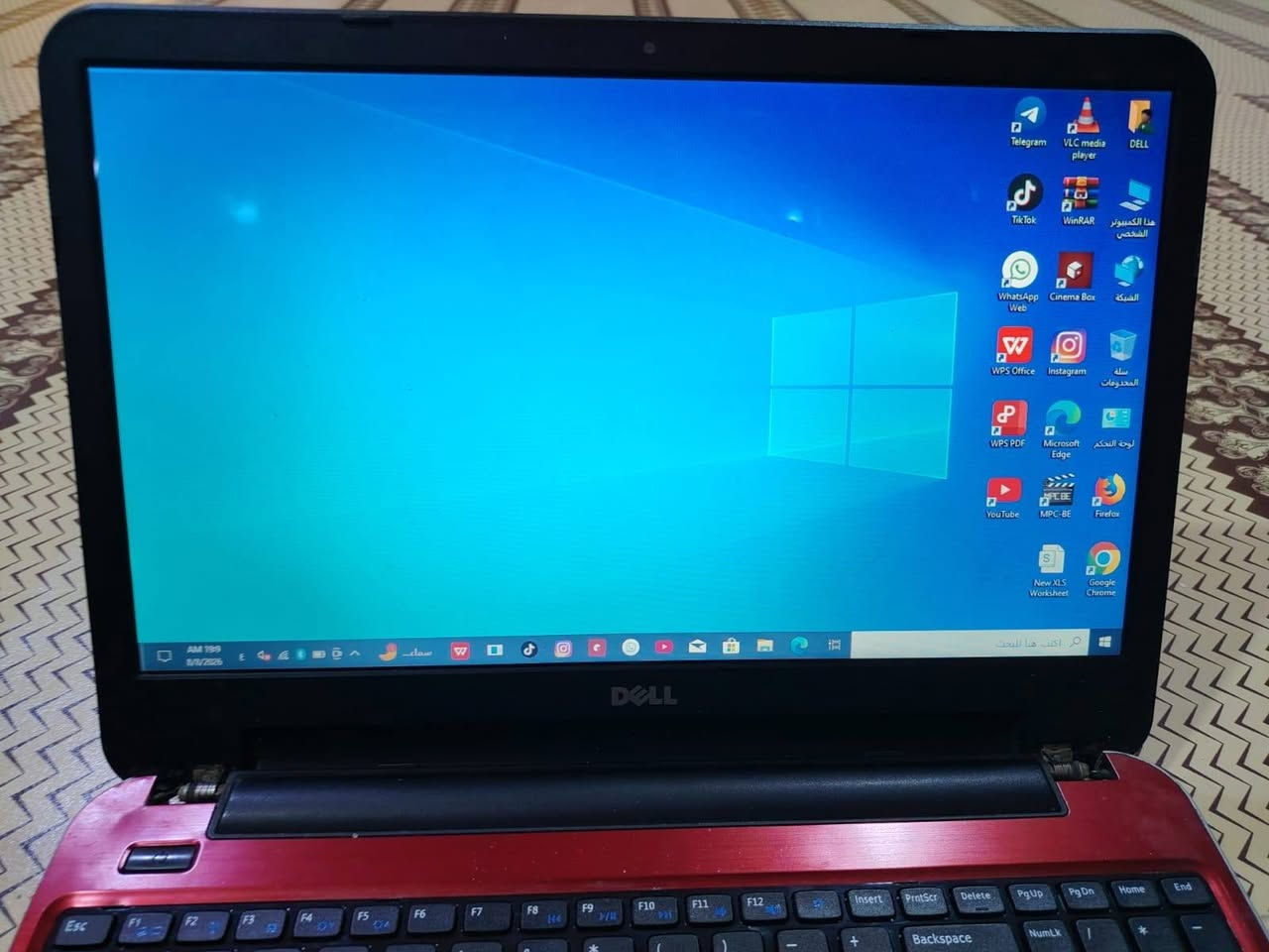 i7 جيل ثالث
RAM 4G DDR3
HDD 256
كرت شاشه مدمج 2G
شاشة FHD حجم 15
السعر .125
للتواصل ***********
