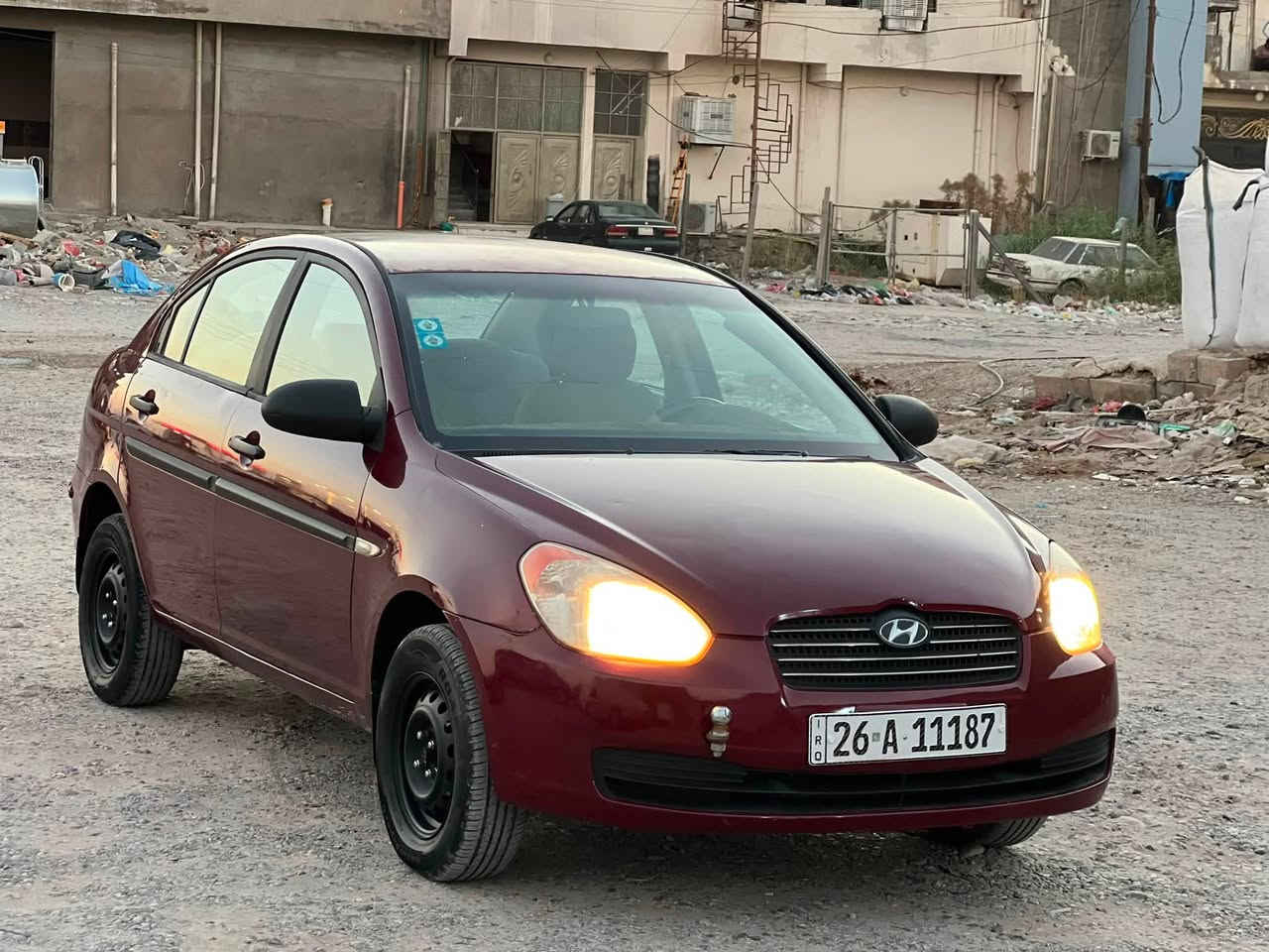 سلام عليكم للبيع اكسنت موديل 2009
بسعر مناسب جداً اعتذر عن الاقساط والوعده 65 
كير محرك صدر تايرات كهربائيات كله شرط 
محرك شرط لاصوت ولاتنقيص ولاتبخير 1600 المرغوب
تبريد ثلج❄️ تدفئه نار🔥 كير عادي لول نشاط بدون اي عيب صدر امامي خلفي كله جديد تايرات جديد سياره ماناقصها شي فول نضافه داخل وخارج السياره بيها صبغ 4 قطع بدون دواخل رش فقط رقم صلاح الدين دولي سنويه جديده  شرط التحويل والغرامات مكان السياره صلاح الدين تكريت السعر 65 وبيها مجال بسيط 
للأستفسار رقم الهاتف ‭ ‭***********‬
