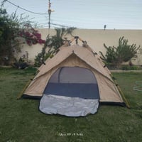 خيمة • ٤ نفرات • بدون توصيل