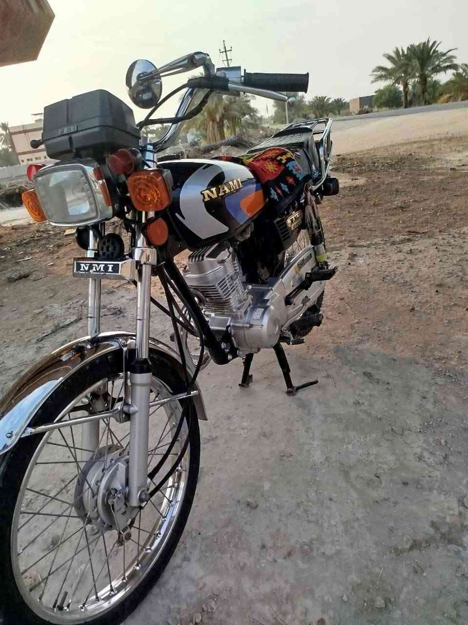 سلام عليكم دراجه نامه مديل ٢٣ أوراق صولي  شرط تفحص وين ما يعجبك من وكيل كبل عليدي  تطابق رقم مكينه شاصي  طالعه بل ٢٤  سعر واحد ٣٥٠   رقم ***********
