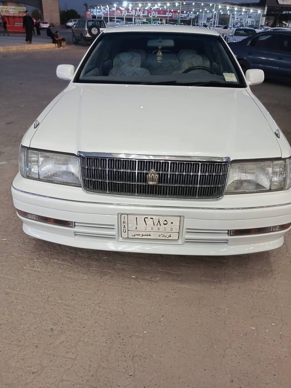 راس الثور 1996 مكفوله من ضربه وكصه ونقل جثه مكينه 3000 فيشتين جاهزه للأخير مكينه وكير وحداديه وتبريد وغرفه كله شرط رقم كربلاء مشروع وطني مكان السياره نجف كوفه
***********
