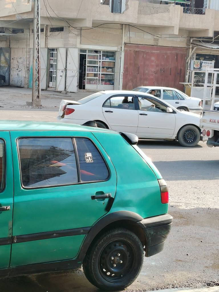 كولف ١٩٩٣ • موتور ١٨٠٠ • كير عادي