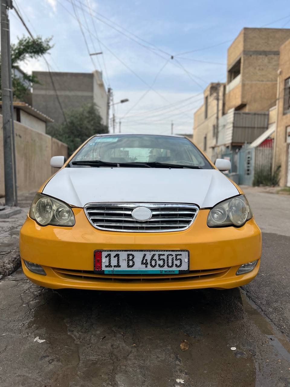 بيوايدي F3 • ٢٠١١ • رقم بغداد