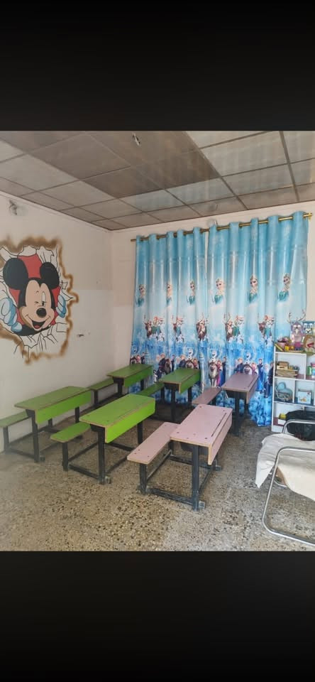 روضة وحضـانة أحـباب المصطفى ❤️👼🏻

تفتح أبواب التسجيل وتستقبل طلابها بكادر مميـز مع أتمام المنهج كـامل تـوجد حضانة للأطفال، وصـف خاص للحالات الخاصة ايضاً ( توحد تشتت الانتباه فرط الحركة وصعوبة النطق) 
العنوان: حي المعلمين شـارع العريض يم عمارة ناهدة الدايني 

للأستفسار : ماسنجر أو واتساب ***********
