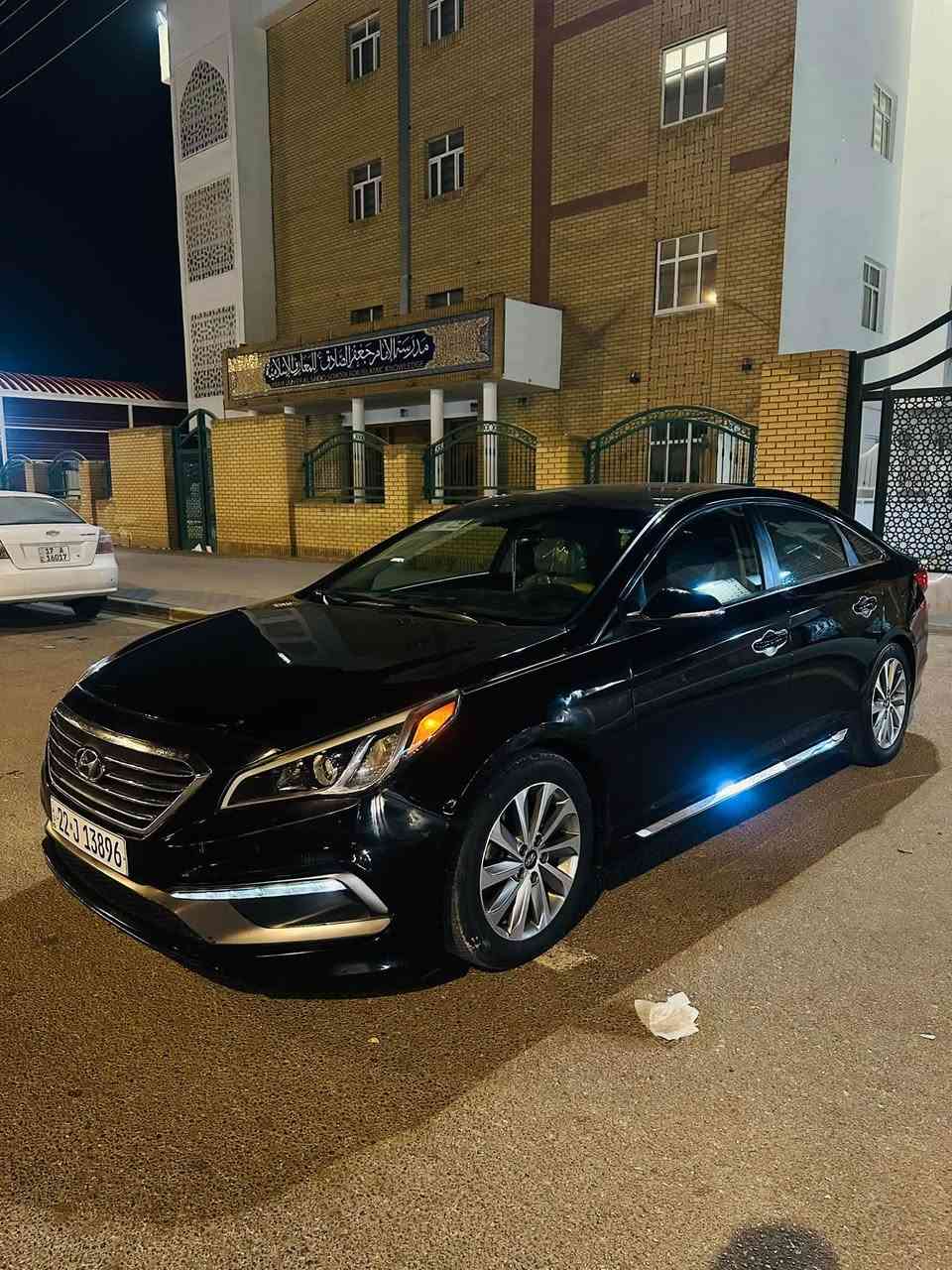 سلام عليكم 
سوناتا امريكي 2017 محرك 2400 رقم اربيل سنويه ل30 حادثها بارد جمالغ وبنيد فقط للمراوس  بسياره حديث حسب التفاق  تفاصيل اكثر خاص مكاني نجف كوفه رقمي ***********
