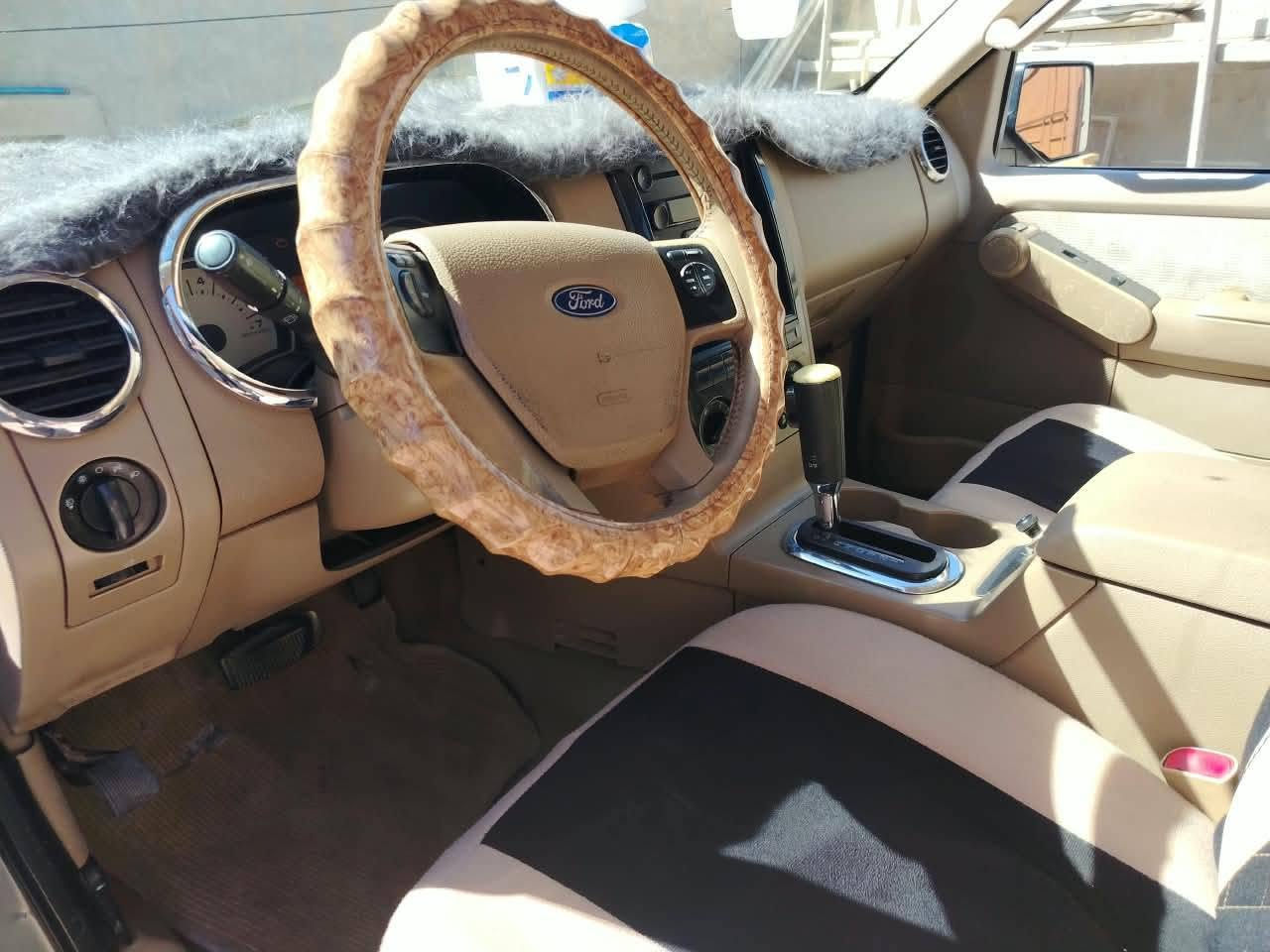 فورد اكسبلور 2008
بدون ضرر كلين سعر 85 $

كركوك ***********
