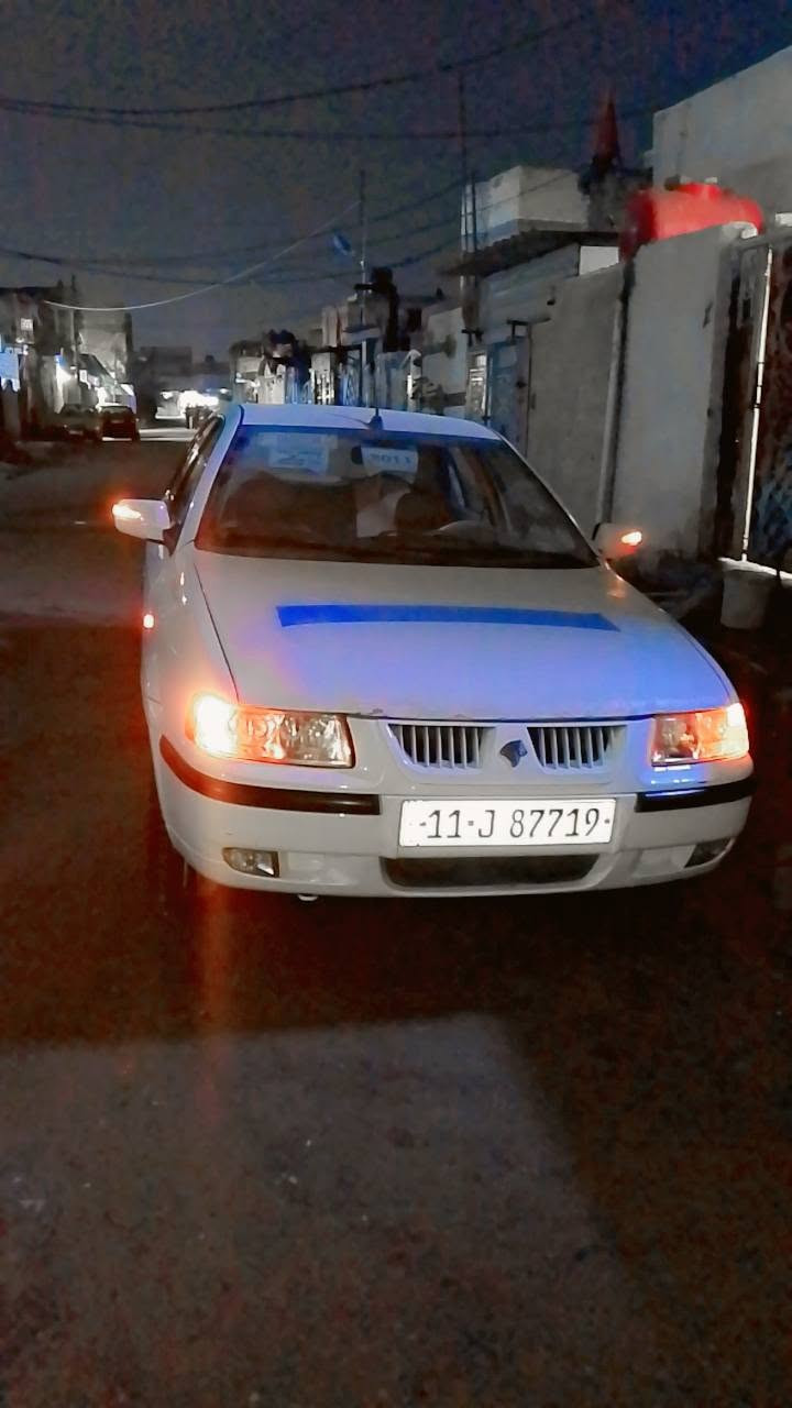 السلا عليكم  سياره للبيع كفاله عامه كير و مكينه فرنسي حداديه جديده تخم داير جديد السعر حاص ***********الستفسار
