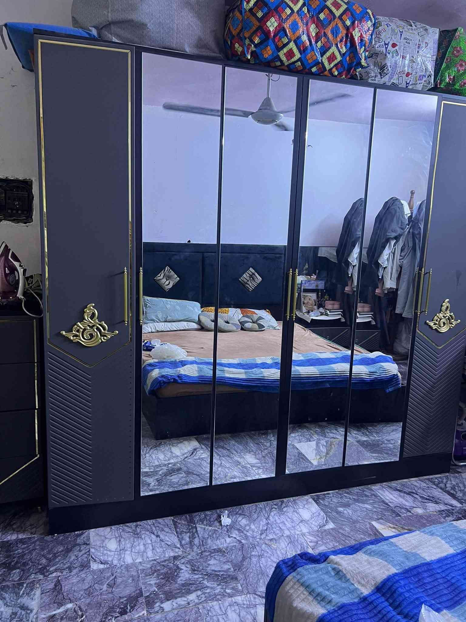 غرفة نوم تركيه • ١٠ قطع • نضيفه
