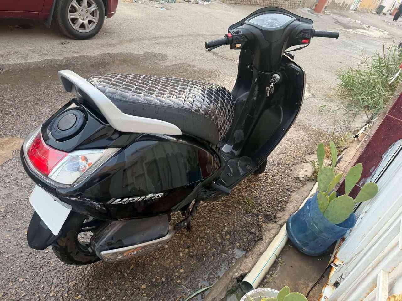 دراجه TVS 
للبيع لون اسود نظيفه 
السعر 1300
الاتصال ***********
