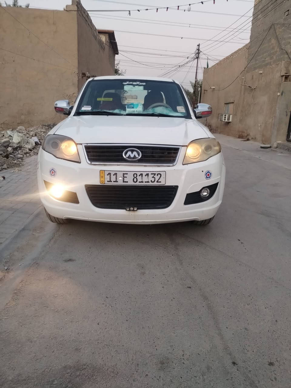 السلام عليكم بيكم سكاي 13 سياره محوره گير ومكينه ياباني سياره جاهزه تخم تاير كعربائيات كلهه شغاله مكفوله من كير ومحرك وضربه وصبغ تبريد ثلج داخله هزه بسم صديقي بصفي 
تريد تحويل تريد وكاله مكان السياره مدينه الصدر السعر 55 وبيها مجال حگ الجيه ***********
