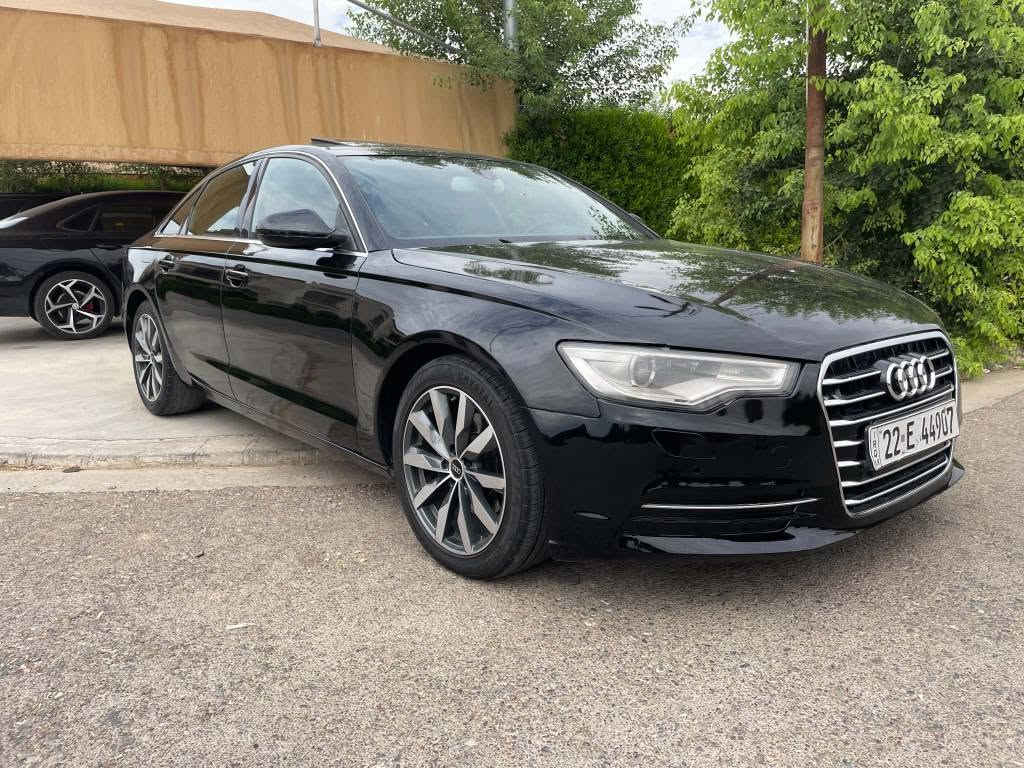 Audi A6 2015 (( خليجي ))
للبيع مراوس اودي A6 فول 

السياره جاهزة بدون نواقص نهائيآ
  
اودي A6 

موديل 2015

 اللون اسود

ماشي 133 الف مايل
 مواصفات خليجية السيارة 
استلام شركة سردار في اربيل 
ضمان دولي السيارة         
                 

محرك 6 سلندر تنفس طبيعي  كير ٨ سرع 🚀 بشرط وضع شركة

                                المواصفات ١/١
1-ابواب وجنطه شفط             

٢- بصمة

٣- سايد بريك كهرباء 

٤- اوتو stop في الازدحامات 

٥- خمس بصمة

٦- بردة خلفية

٧- بردة جانبية

٨- كشنات جلد لاونين قرميطي

٩- كشنات كهرباء

١٠- كشنات خزن ميموري

١١- سيدي  جنجر ٦ اقراص (CD box)
‏DVD

١٢- سستم صوت كامل مضخم 10

١٣- شاشة متحرك

١٤- بلوتوث

١٥- اوتو هولد

١٦- ٤ حساسات امامية

١٧- ٤ حساسات خلفية

١٨- ٤ وضعيات قيادة

١٩- گیر  اوتوماتيك 

٢٠- گیر عادي 

٢١- گیر سپورت

٢٢- گیر  ستیرن (شفتات ستيرن)

٢٣- عداد سرعة 300 ✈️

 ٢٤- نظام ABS و مانع انزلاق 

٢٥- قفل  سرعة 

٢٦- تحكم ستيرن جهتين 
 
٢٧- بك   لايت ليد

٢٨- لايتات  امامي  ليد

٢٩- كشافات زينون

 ٣٠- لايتات  نظام دوارة

٣١- زراك لايت جهتين 

٣٢- مري قلاب 

٣٣- اشاير بالمري 

٣٤- تبريد مركزي ٣ قطع مناخ منفصل تحكم كامل من قبل السائق او راكب الامامي و الخلفي 

٣٥- ثلاجة
 
 ****************
گیر و محرك بالشرط

حدادية جديد بالشرط

تبريد ثلج بالشرط
******************

السيارة بيها فقط صبغ حزام بدون حادث 
معجون السيارة كفاااااااله عامه 

*******************
مکان سيارة اربيل 📍
رقم اربيل دولي سنويه هز فحص جديد
) السياره باسمي تحب تحويل تحب وكاله نفس اليوم
*********** واتساب
***********☎ أربيل, العراق

