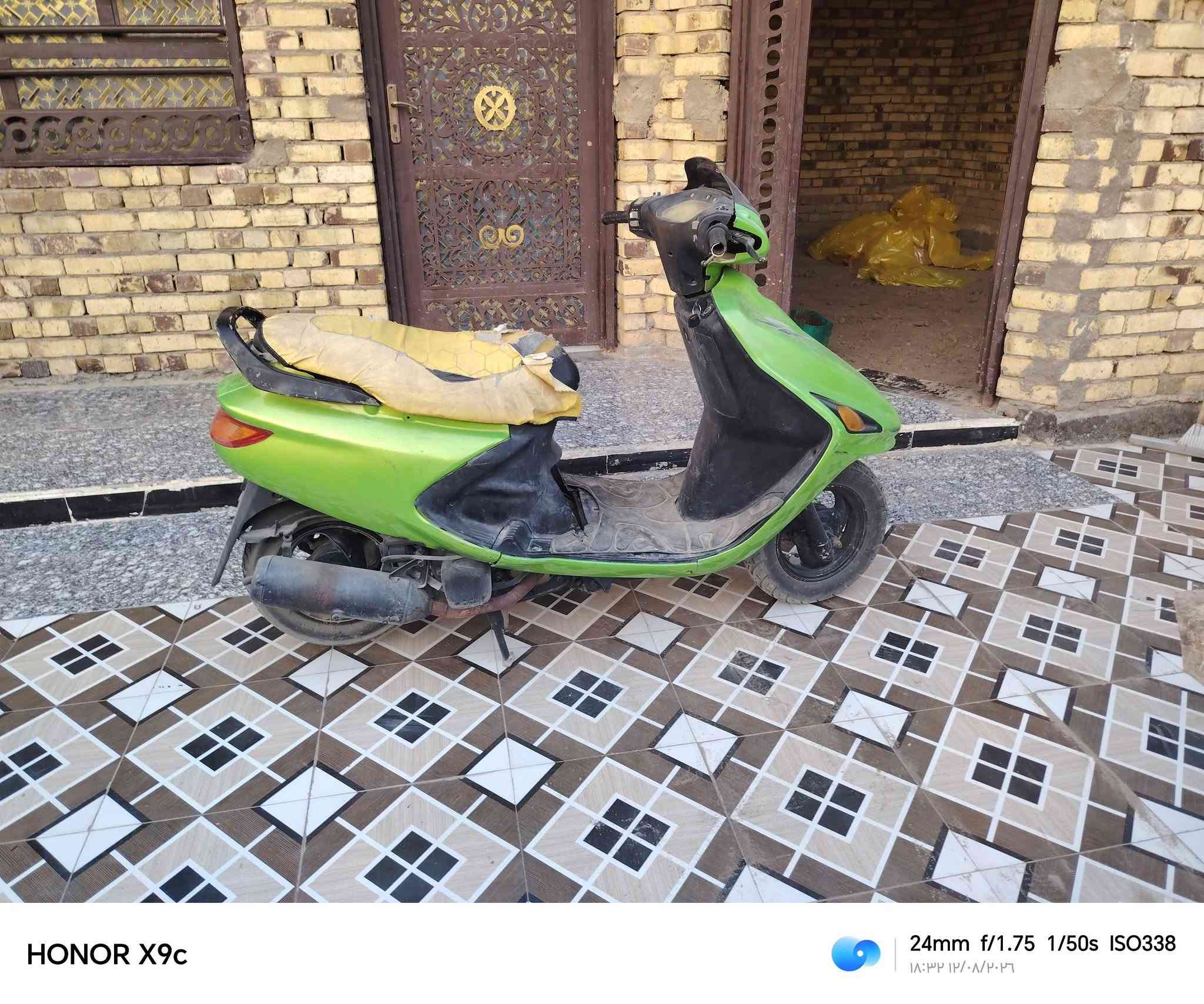 دراجه فراشه للبيع السعر 300الدراجه متروكه مامستخدمه هواي الرقم ***********
