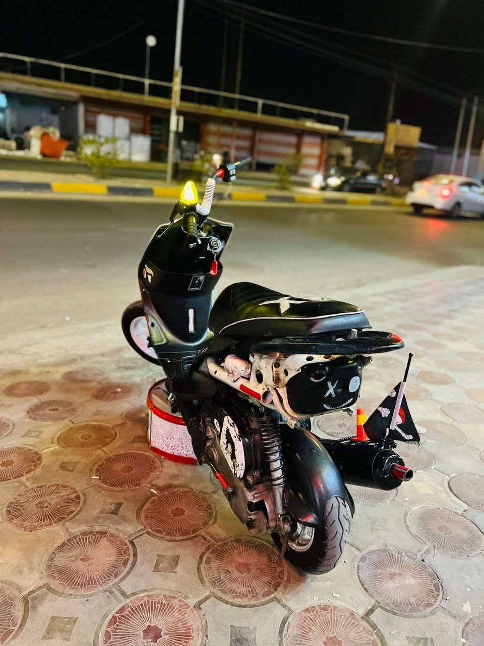 ماطور ماكس حربي للبيع نضيف وكلشي شغال بي  ومابي اي عطل سعرة 350 وبي مجال للستفسار الاتصال علة الرقم ***********
