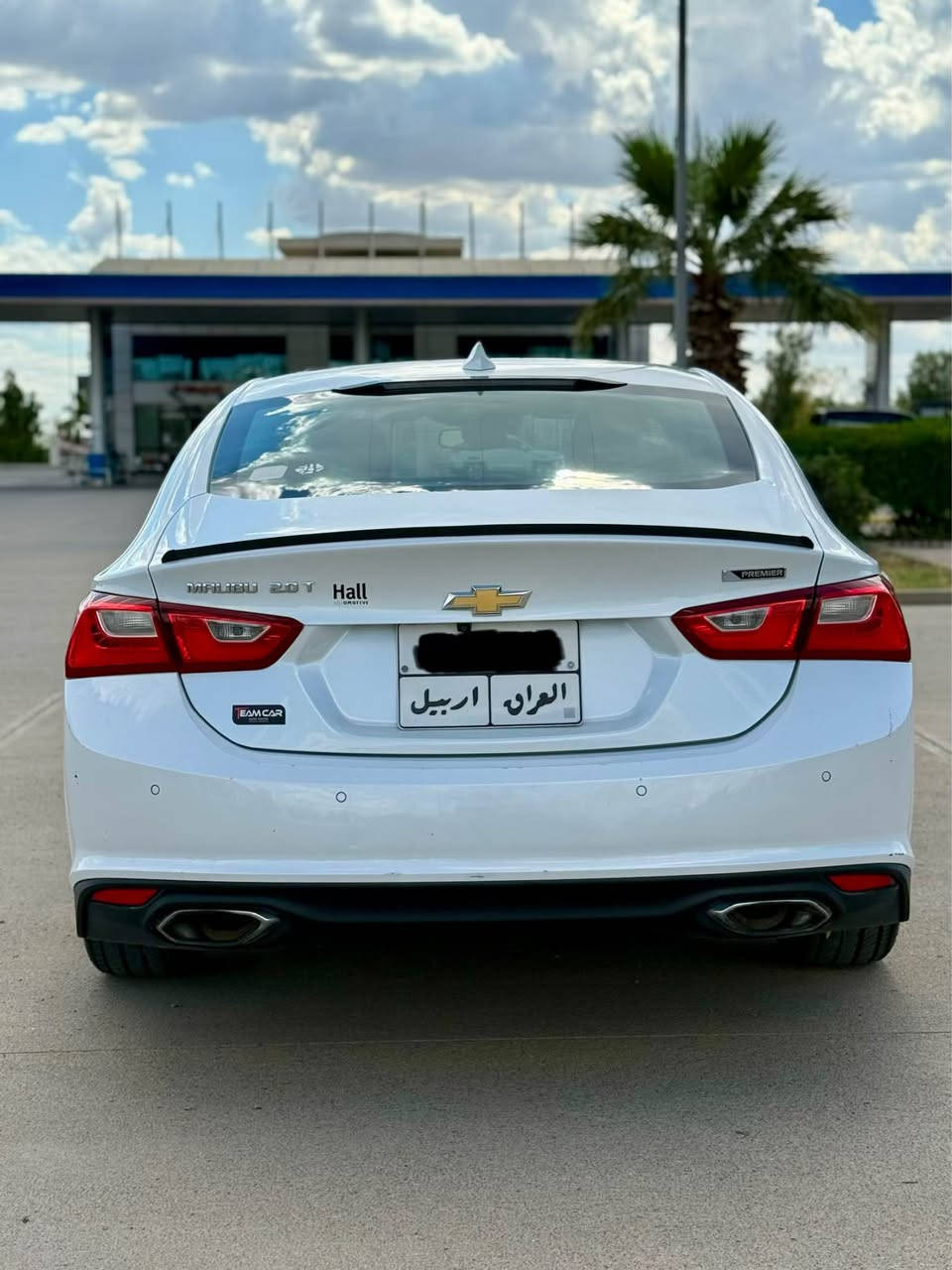 ***********
Malibu 2017  premier 2.0T
ماليبو مواصفات بريمر فول
محرك ٢.٠ مرغوب
*********** أربيل, العراق
