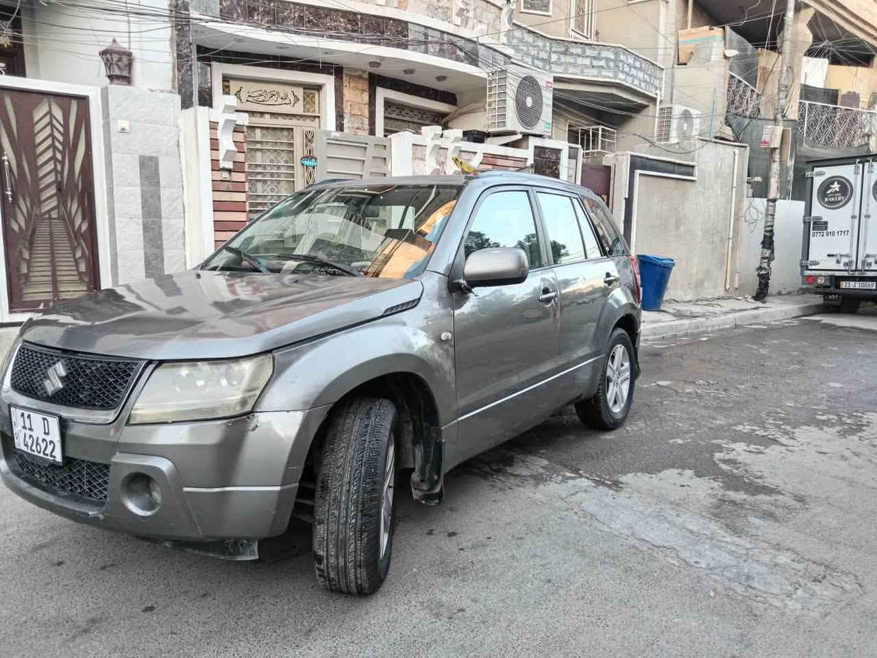 السلام عليكم فيتاره ٢٠٠٧ جاهزه مكينه وكير خير من الله كهربئيات شغاله تخم تاير صدر جديد غرفه حلوه مشروع وطني تبريد شغال مكينه ٤سلندر مصبوغه قطع ابيع حزام سياره حلوه ترايهه ناعم شاشه تحكمات رقم دولي هزه جديده بسمي سياره كيراوتو بيهه ضربه جاملغ خلفي هاي كل التفاصيل السعر ٥٠مكانهه بغداد الاتصال *********** ريمونت سنتر
