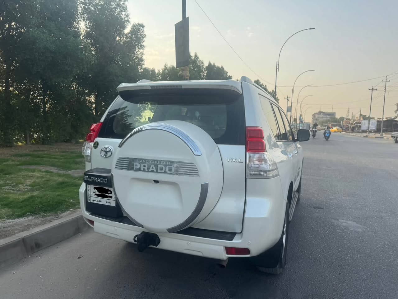 السلام عليكم
برادو موديل TXL 2013
6 سلندر 4000
كامرة وحساس خلفي
رقم بغداد
مكان السيارة كربلاء
السعر 290
رقم الهاتف : ***********
