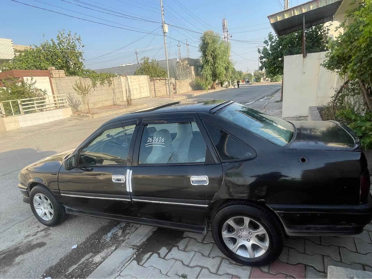 ئۆپڵ ڤیکترا علوج مۆدێل ٩٥مەکینە ٢٠  سڵایت لایت زینۆن دەحامی پێشەوە سپۆڕت چوار تایەو ویلی خاوێن تازە دەبڵو دیسکو بانسو بۆڵبەرینەکانیم گۆڕیوە ئیفرۆی حەیار دراوە بێ موشکیلەیە سەیارەکی تابڵێی بەکێش و بەقوەتە بەشەرتی هەمو شتێک دەیفڕۆشم ١٣$و مەجالێکی برایانە موشتەری تەلەفۆن بکات *********** أربيل, العراق
