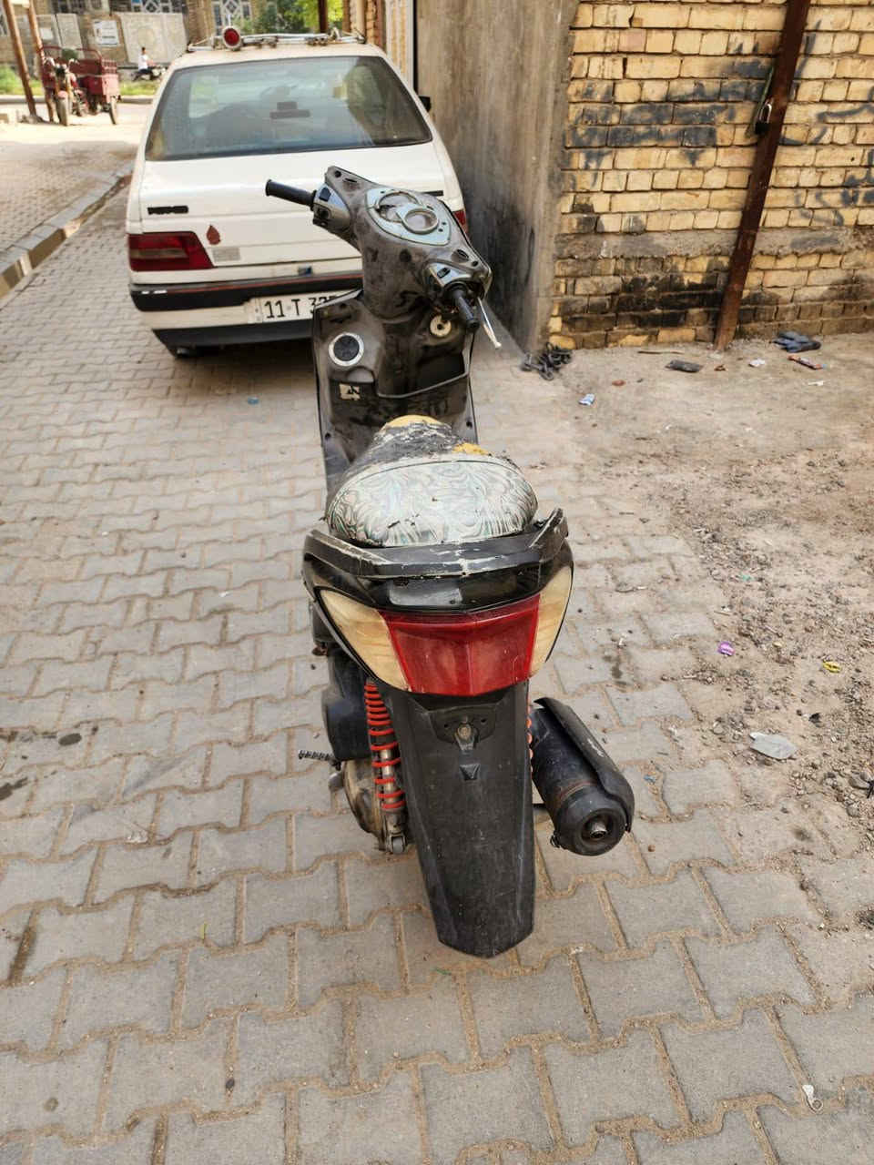 سكنس فحل • كابريتر • مكينه لا تبخير