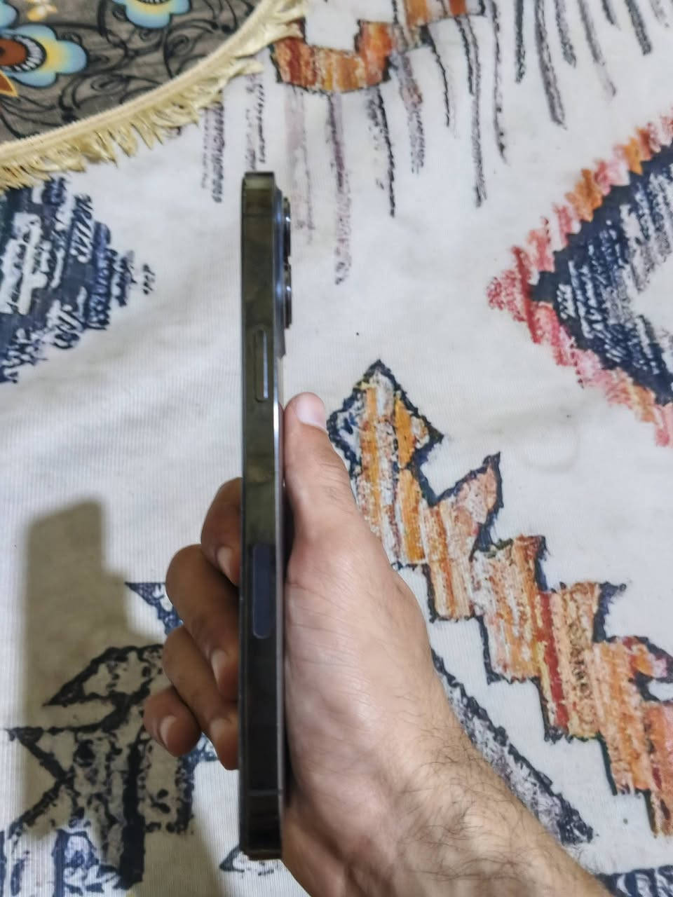 13 برو ماكس ذاكرته 256 مبدل شاشه اصليه و بطاريه سعر 500.   رقمي ***********
