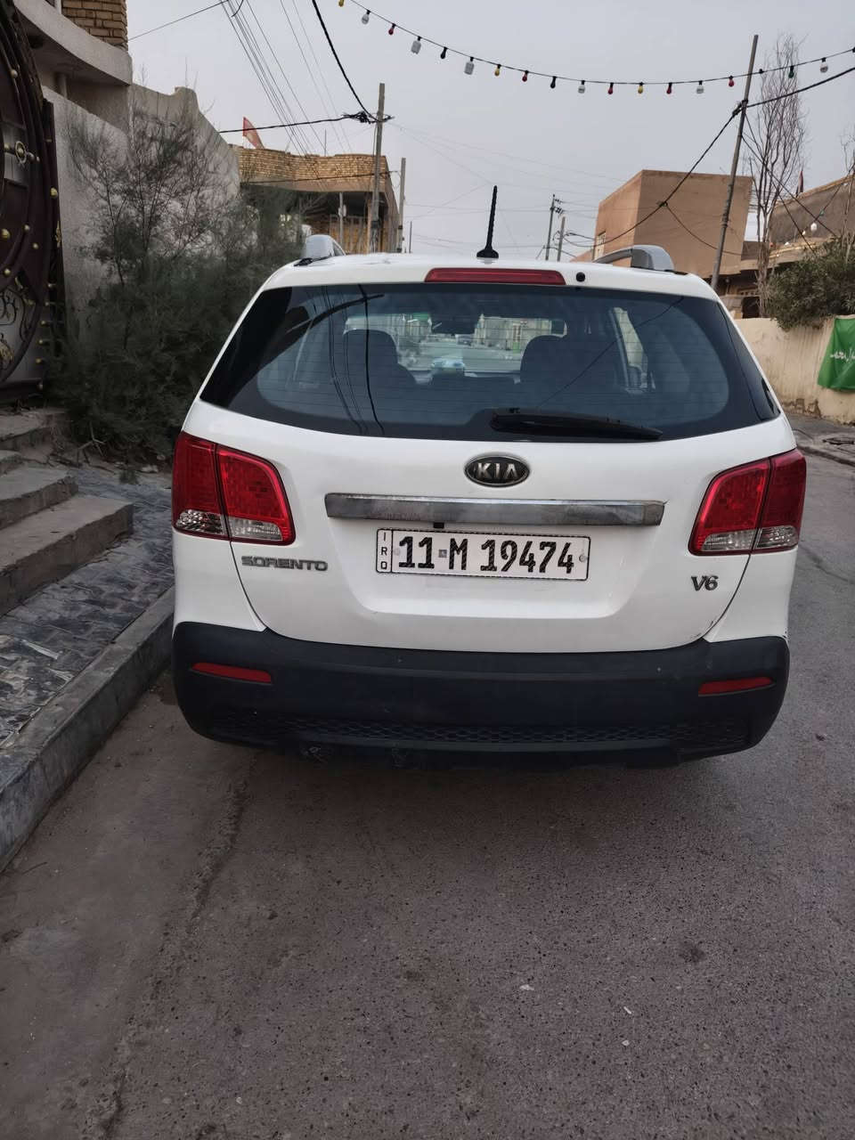 سورنتو • ٢٠١٢ • رقم بغداد