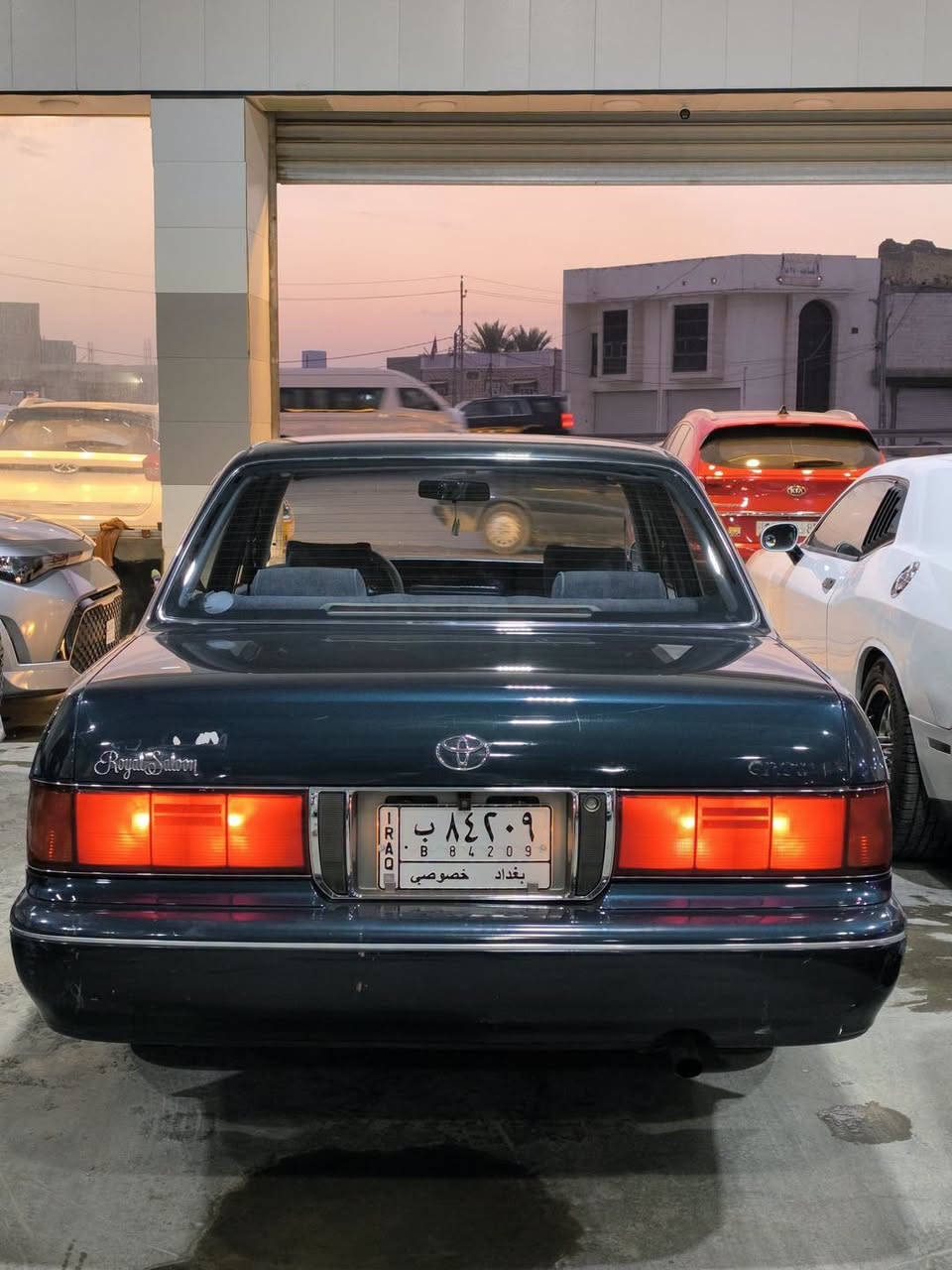 السلام عليكم 🌹

🚗 للبيع | كراون أرنب
🔹 موديل 1992
🔹 تكُم
🔹 رقم بغداد
🔹 مكفولة من الكَص ونقل الجثّة
🔹 السيارة بحالة الوكالة
🔹 حدادية وتبريد
🔹 تخم تاير
🔹 فقط نص باب صبغ

📍 مكان السيارة: بابل

💰 السعر: 82$

📞 للاستفسار:
***********
***********
