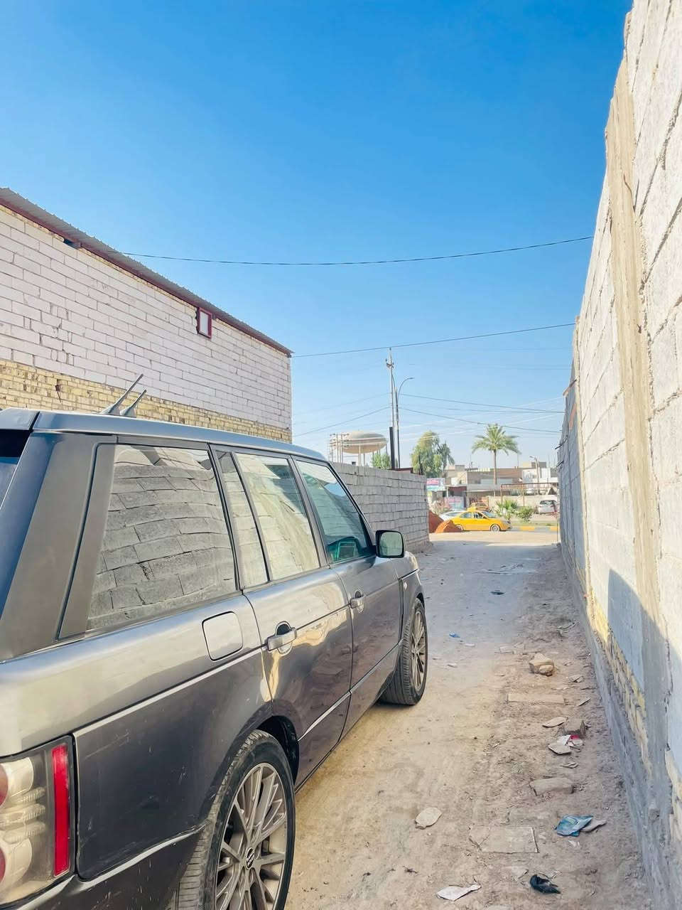رانج روفر • ٢٠٠٦ • مكينة عاطلة