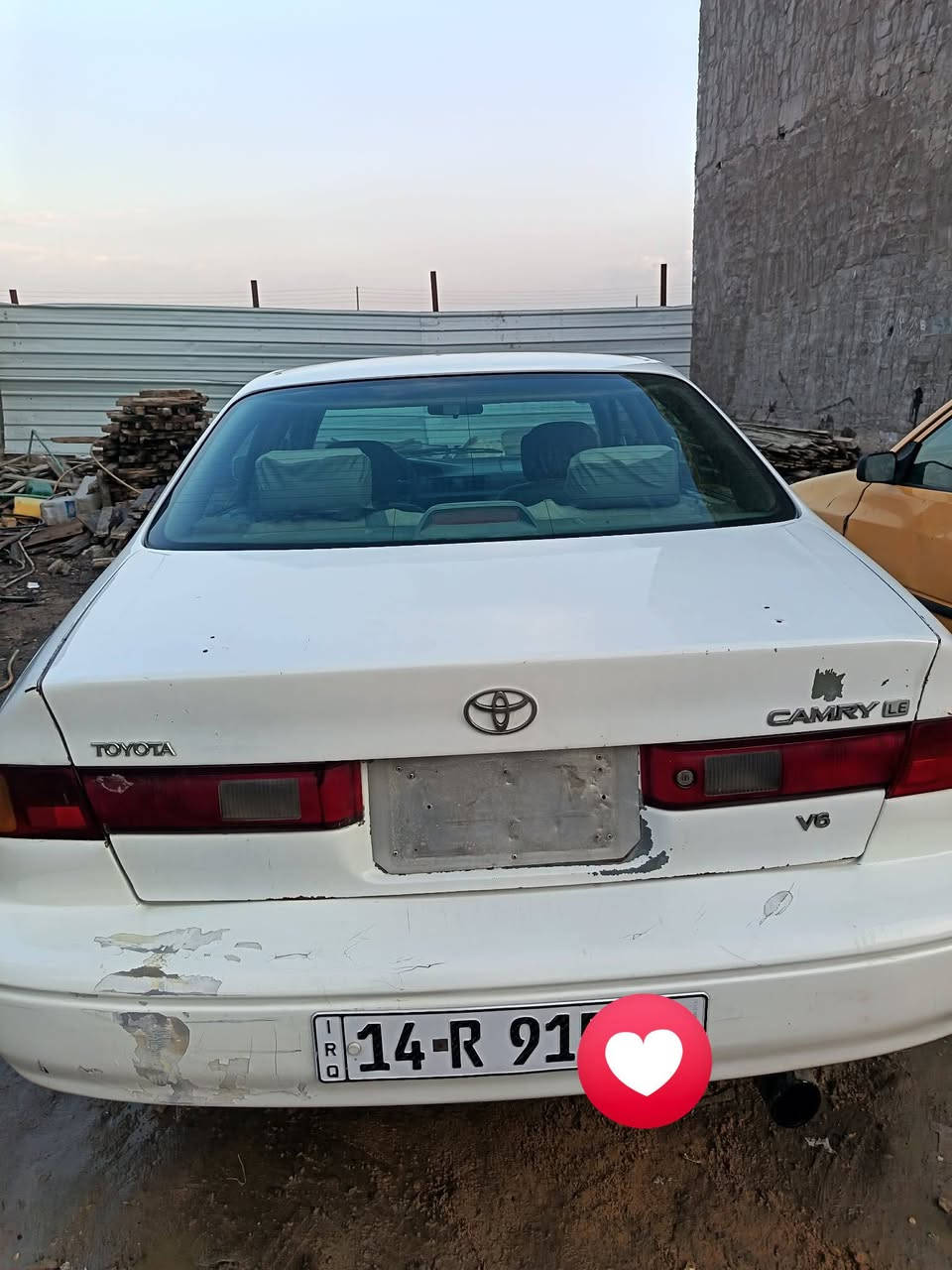 السلام عليكم كامري موديل 97مكينه 6ابلاد مكينه كير تبريد صدر خير من الله السعر 55بيه مجال قليل مكان بغداد جسرديالى جديد كرغوليه رقم بصره دوالي تتحول بغداد وين ميعحبك ‏‪***********‬‏
