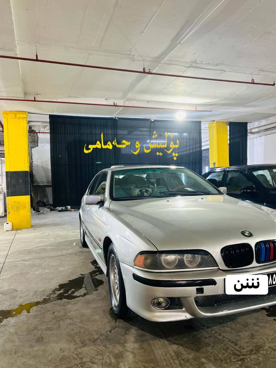 بي ام دبليو • ١٩٩٦ • محرك قوي