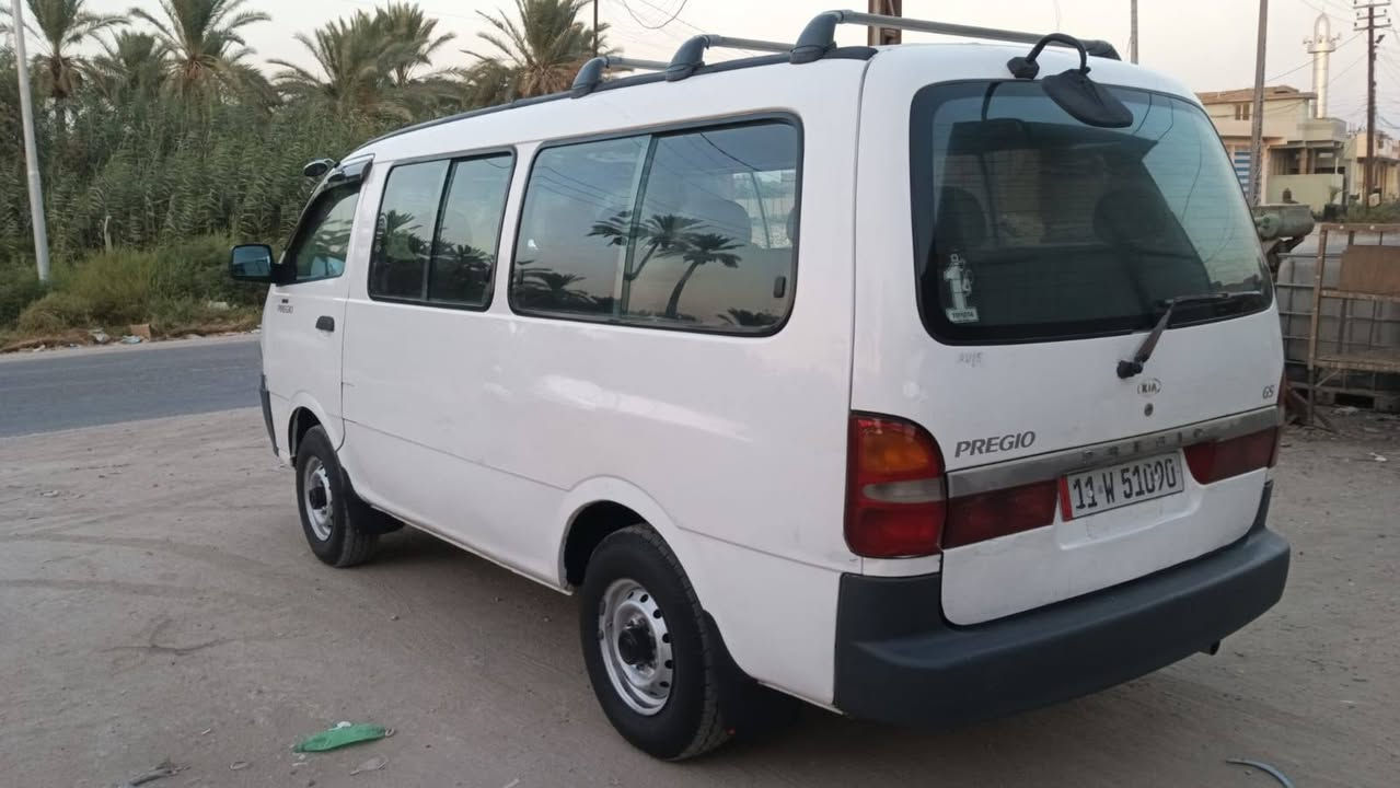 بريجو ٢٠٠١ • مكينة حدادية • رقم بغداد
