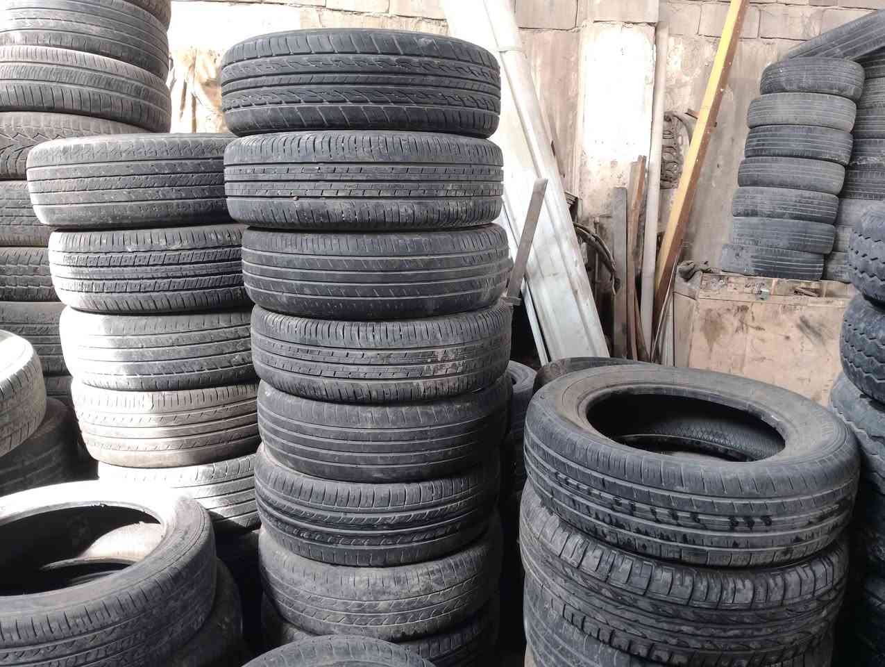اطارات مستعملة • قياس ١٣/٢٠ • بابل جبلة