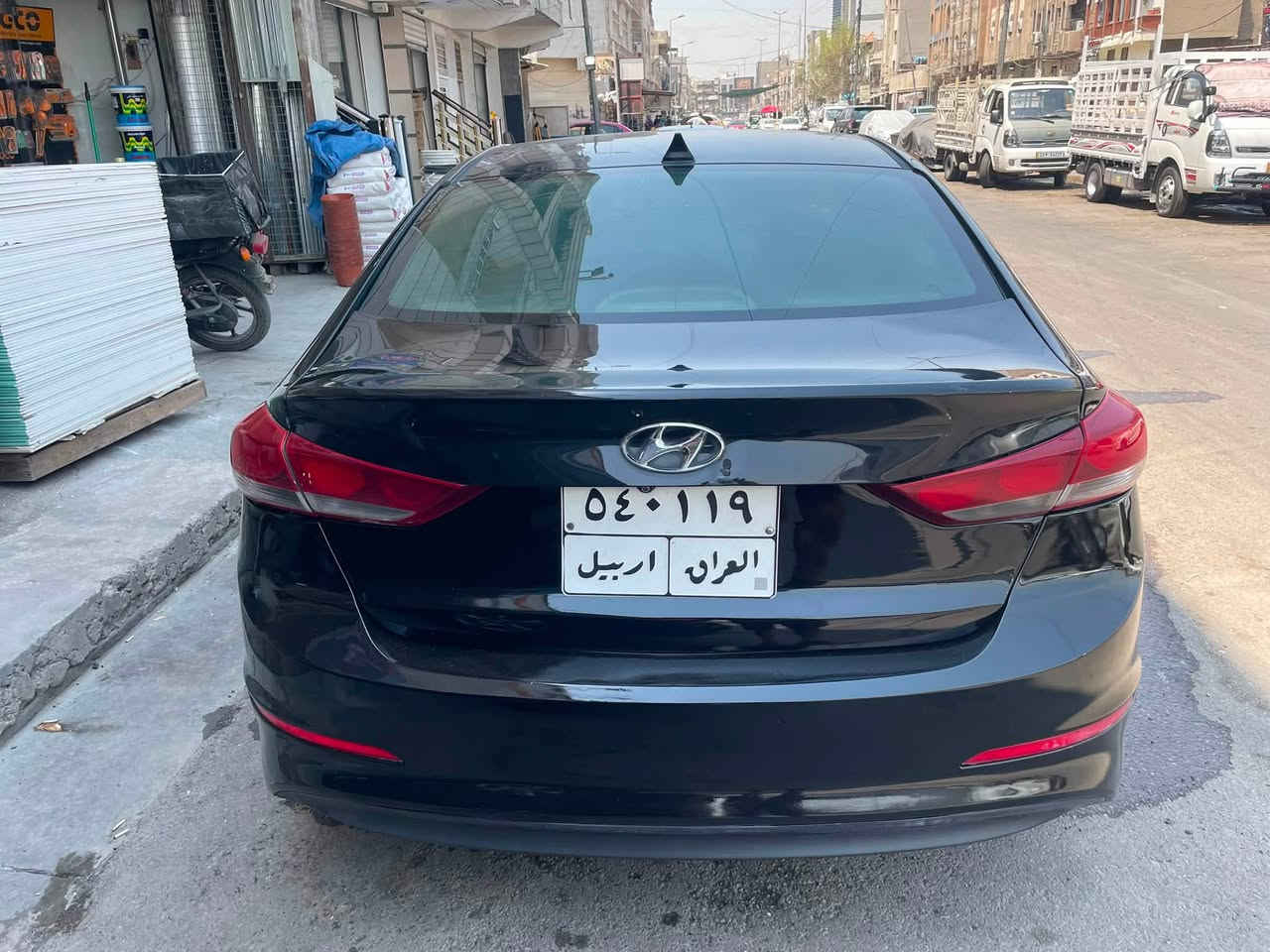 للبيع فقط 
النترا ٢٠١٨ أمريكي محرك 2000دوش بلادي ممفتوح نص فول سيارة نظيفة وجاهزة مابيها اي نقص كير محرك صدر تخم تاير كله جديد 
حادثها كلش بسيط اخت الكلين دعامية خلفية وحافة الصندوك وصار بيها جاملغ امامي صبغ فقط بدون دواخل بجم كبس بلادي صور الحادث موجوده
السياره بأسم شركه تحويل مضمون 
مكان السيارة بغداد الأعظمية 
السعر 98 ورقه
اتصال 
***********
