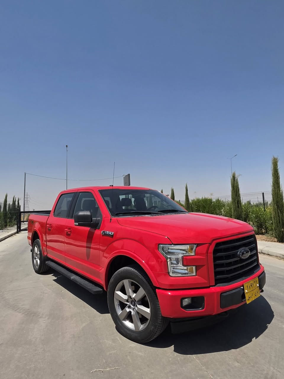 #f150للبيع
2017 XLT (fx4)
V8 5.0 

السعر: 195$$$

ماشيه: 100 كم
دبل أكسل(4x4)
قفل اكسل
٨ سلندر 
بانوراما
تشغيل عن بعد
كشنات امامي تدفئة 
كشنات امامي تحكم كهرباء
سلم خلفي
تبريد قطعتين
كير طرح
كير ٦ نمر
شاشة جبيرة
كاميرا خلفية
حساسات خلفي
اشاير بل مري
مرايات هيتر
جامة خلفية كهربائية
دواسات ستوب & بانزين كهرباء

باب طويل بدي قصير (المرغوب)

كير و محرك و أكسل حدادية كلة بشرط

  ٥ قطع صبغ بدون حادث فقط تعجات خفيفة و مصبوغات

  ارباك  شاصي دواخل كلها بشرط

مكان سيارة أربيل
للاستفسار: ***********
فقط بيع بدون مراوس
