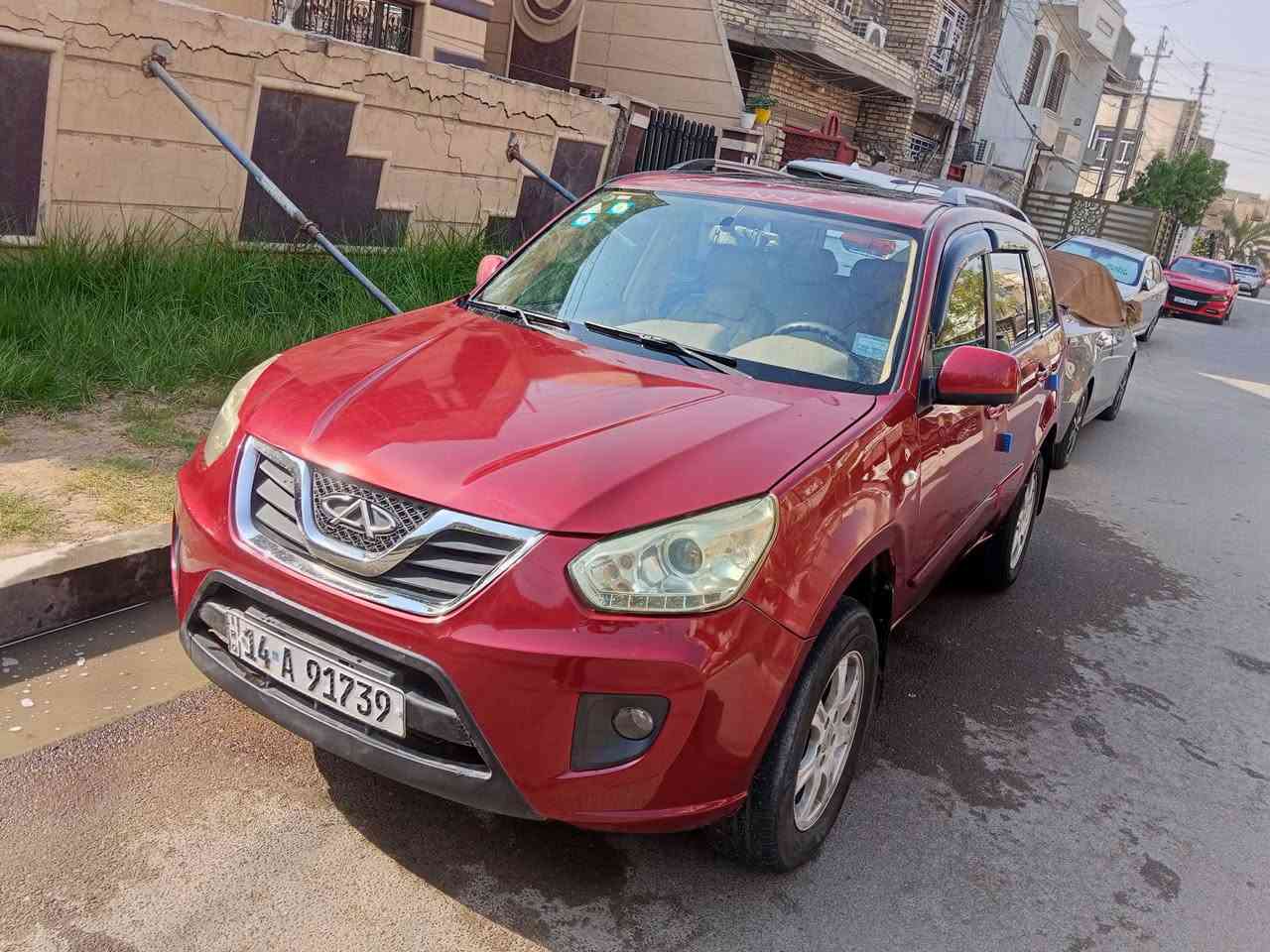 سياره جاهز ه من جميع النواحي ترايها  وين مايعجبك من شمال لبصره

نص مكتوب في الصور:
- كروب بيع وشـ... اكتب شيئًا... ابو مريم ابو مريم الآن السلام عليكم شيري تيكو موديل 2014 محرك وكير ضمان صدر جديد تخم تاير جديد كهربائية كلها بلاد بيها الباب السايق بس من جوه ملكط خياس مسوي والسكن فقط والبنيد كلير لن جارد فقط كلير وباقي السياره كدام عينك السياره خير من الله بسمي سنويه 2031 رقم جديد سكن بغداد@ ***********