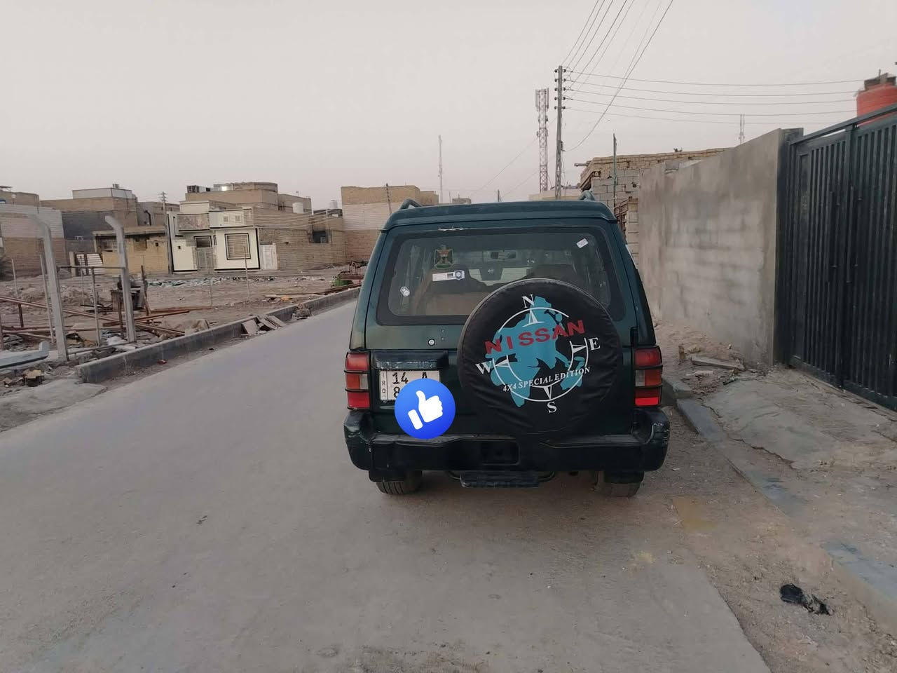 باجيرو مديل 98 مصبوغه عام مداور ثاني يوم رقم نكليزي محور 2ونص سياره جاهزه على اخر حبايه سعره ب47وبيه مجال مكاني الناصريه ***********

