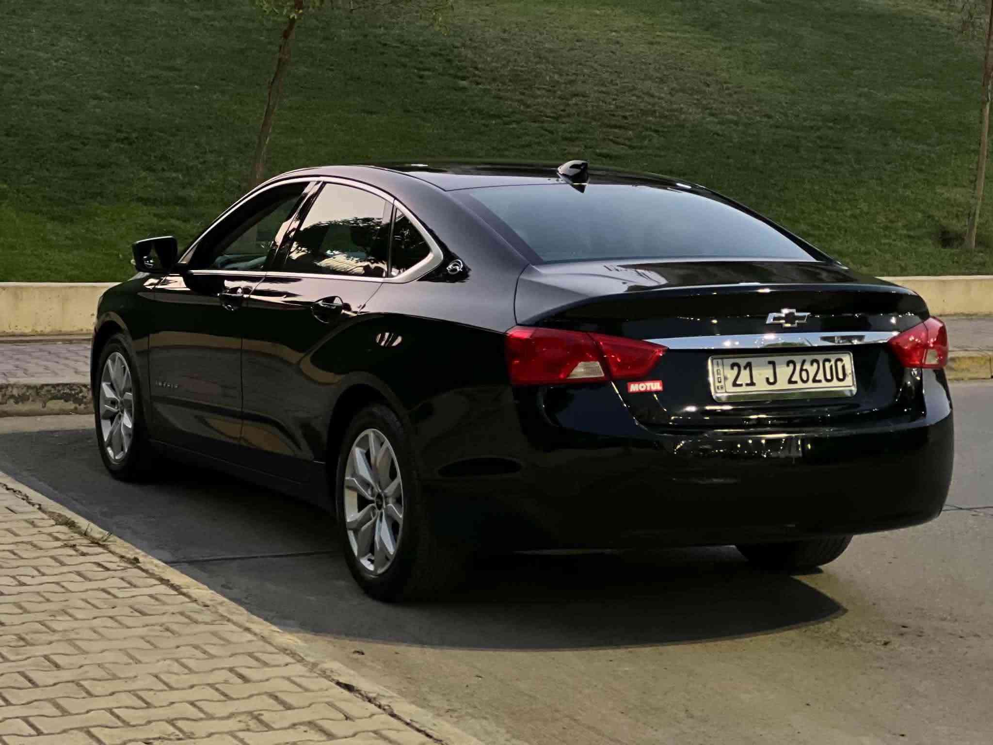 impala 2017 
پارچەو نیوێک بۆیاخە
سەنەوی تازەیە
گێر و مەکینە نەکراوەتەوە بەشەرت 
مەکینە ٤ پستۆن بێ تۆربۆ
نرخی ٩٢ گەلا و مەجال
واتس ئاپ /*********** ❤️*********** السليمانية, العراق
