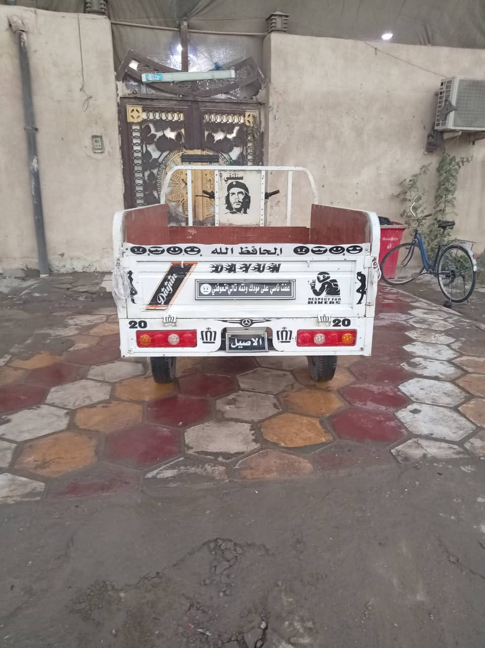 سلام عليكم ستوته للبيع دايون كلشي شغال هندر سلف ستوته نتضيفه ستوته حلوه سعره مليونين وميه وخمسين وبيه مجال رقم التواصل ***********مكان ستوته الناصريه مركز
