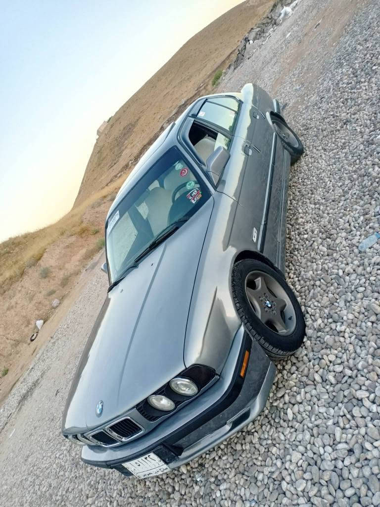 بي ام ٥٢٠ • موديل ١٩٩١ • كويسينجاك