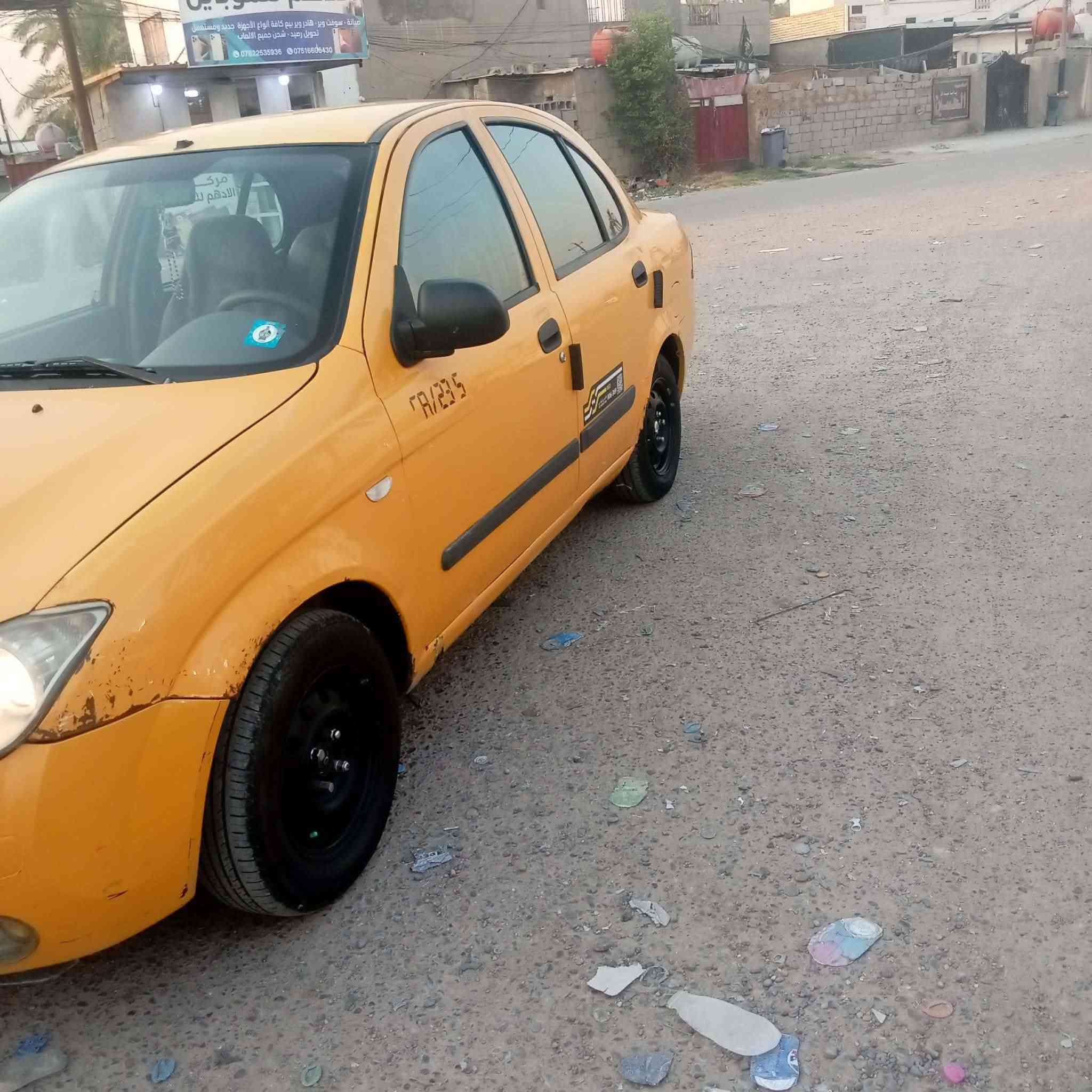 طيبة موديل 15 كير مكينته مكفول
حداديه تبريد رقم بغداد تحويل ثاني يوم سيارة مال جناي مصفرة هيئة وغرامات
سعر مناسب مكاني عويريج قرب علوة الرشيد
***********
