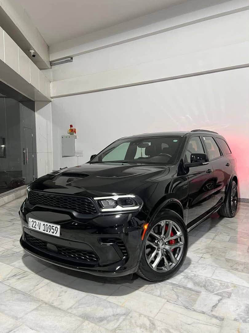 Dodge Durango R/T Plus TOW N' GO
دوج دورانكو ار تي پلس تو اند كو
فول مواصفات واعلى فئة بالدورانكو ١/١
الموديل : ٢٠٢٤
المحرك : ٨ سلندر ٥٧٠٠ هيمي
الممشى : 28 الف ميل فقط
وارد امريكي كلين تايتل
رقم - اربيل بسمي سنوية
المواصفات :
فتحة سقف ( سلايد )
سقف شاموا
داخل السيارة مطعم كاربون فايبر ( forged carbon )
رادار امامي مانع تصادم
رادار خلفي مانع تصادم
رادار تحديد المسار + كروز كونترول متكيف مع الشارع
نقطة عميه
بهاي الفئة الراديتر يكون حجمه اكبر من الراديتر مال النسخ الثمانية سلندر العادية يتحمل حرارة و ضغط اكثر
الدبلات نفسه دبلات نسخه ال SRT
ويل ٢٠ + بريكات بريمبو نفس ال SRT
فتحات البنيد
حساسات امامية + خلفية
صندوق كهربائي
مقاعد جلد + كنتارا + هيتر + تبريد + خزن 

مقاعد خلفية VIP
harmon/kardon نظام الصوت
eco + sport + track + Tow + Snow تحكم وضعيات القيادة
ستيرن هيتر + شفتات ستيرن
شحن وايرلس
كار پلي وايرلس + اندرويد اوتو
مكان بغداد رقم الموبيل ‭***********
السعر 410
