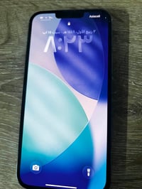 ايفون 13 برو ماكس نموذج M ذاكرة 512 بطارية 78 السعر 650 للاتصال 077653...