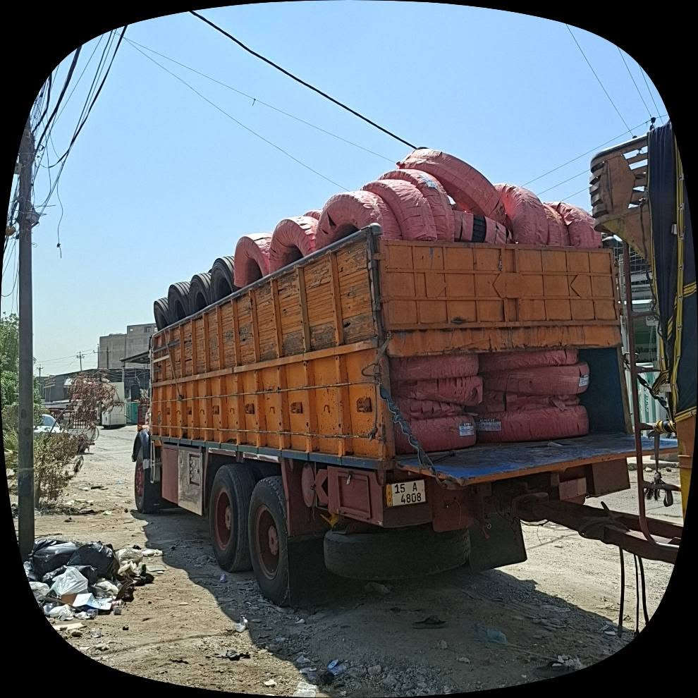 تعلن شركة الوارث عن وصول شحنة جديدة ومباشرة من إطارات الشاحنات ذات الكفاءة العالية 🔥
​🔹 اسم الإطار: SUPER GETTY
🔹 القياس: 315/80R22.5
🔹 النقشات: متوفرة بالنقشتين (الناعمة والخشنة) لتناسب كافة المحاور والدرافات 🚛
🔹 الجودة: جودة عالية ومتانة مضمونة للأحمال الشاقة والظروف الصعبة
🔹 التجهيز: جاهزون لتجهيز كافة المحافظات (جملة ومفرد) 📦
​📍 العنوان: بغداد - طريق معسكر الرشيد - مجمع الزهراء
​📞 للتواصل والاستفسار:
📱 حسين: *********** - ***********
📱 صباح: *********** - ***********
​⚡ أهلاً وسهلاً بكم في شركة الوارث!
