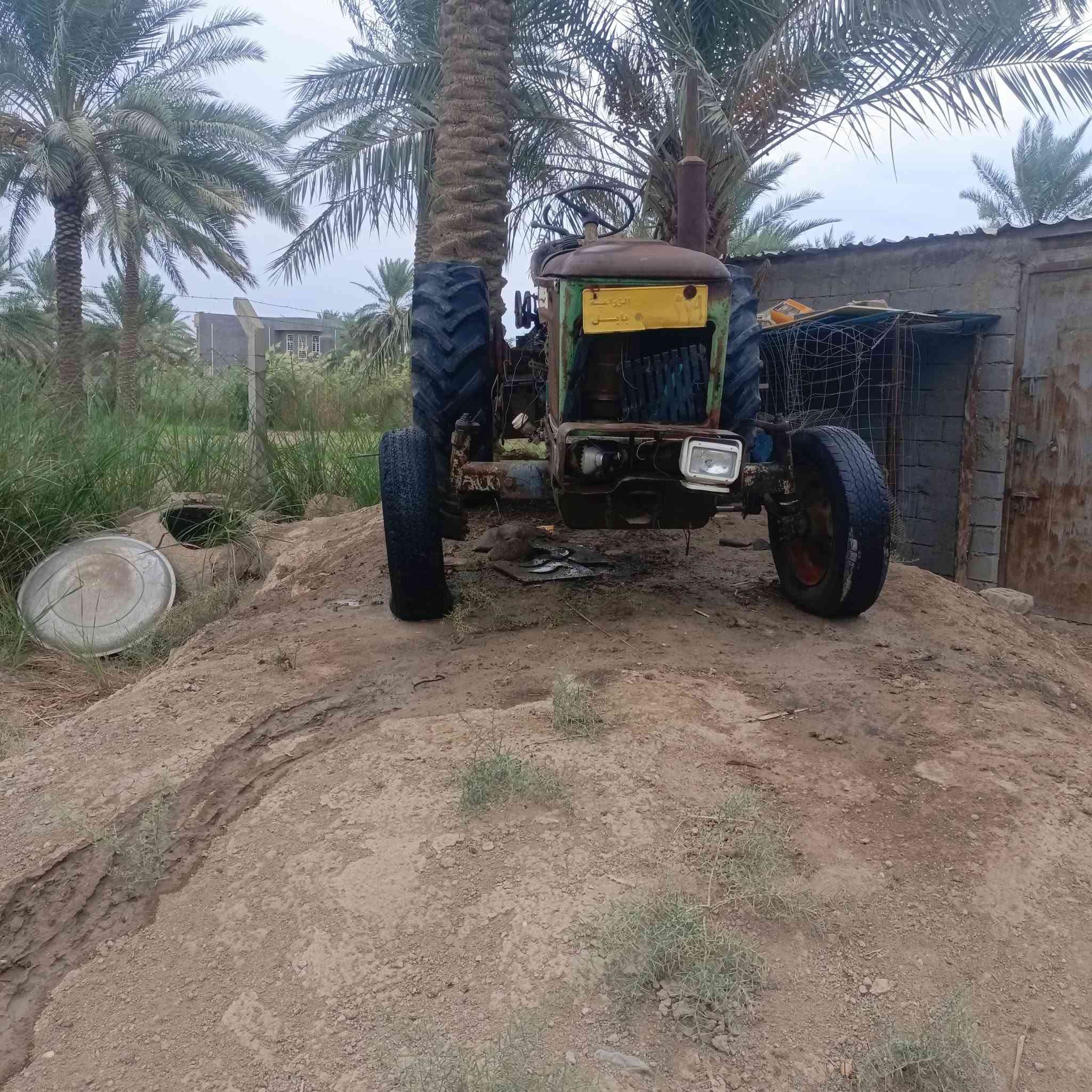 عنتر نداء • ساحبة زراعية • موديل ١٩٩٩