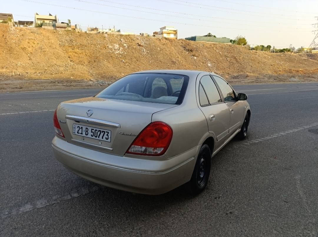 بـسـم الـلَّـە الـرحـمـن الـرحـیـم
...
کوردی - عەرەبی

نیسان سەنی یابانی 2007
گـێـڕ تـۆمـاتـیـک
کەللە و کۆنتڕۆل
پەردە بیلادی
بەسمە و شەغال
داتاشۆ بیلادی
برێکی قاچ
تویتەری بیلادی
کوشن هیتەر
ناو فۆڕمیگا
سکان ڤۆڵێۆم و فۆڕمیگا
تەبرید لەمس
ئاوێنە کارەبا
ئاوێنە ناوچەی کوێر
کوشن سیاحی

سەنەوی تا 2029 مانگی 8 تازەیە
هەززە و بەڕاد تازەیە
ڕەقەم سلێمانی
ڕەقەم ئەڵمانی ( باریک )

کامل بۆیاخ لەسەر ساغی
دەعم و لێدراوی قورسی نییە
شان و سەقفی مەعجونی نییە
دوای کەپسە ، پێشی قرچێکی بەسیتی هەیە

گـێـڕ ، مـەکـیـنـە ، تـبـریـد ،تـحـویـل ، غـرامـە ، بـڕاوە بـەشـەرتـە

شـوێـن ، سـلـێـمـانـی
***********
ڤـایـبـەر و واتـسـاپـی لـەسـەرە

جـوابـی کـۆمـێـنـت نـادەمـەوە 
مـشـتـەریـت پـەیـوەنـدی بـکـە
........................................
نيسان صني ياباني 2007
جير أوتوماتيك
كَلّة وكنترول
ستائر بلدي
بسمة وشگال
داشبورد بلدي
بريك كاچ
تويترات بلدي
كوشن هيتەر
داخل فورميكا
سكان فوليو وفورميكا
تبريد لمسات
مرايات كهرباء
مراية منطقة عمياء
كوشن سياحي

السنوية لحد شهر 8 / 2029 جديدة.
الهزّة والبراد جديدة.
رقم السليمانية.
رقم ألماني (نحيف).

صبغ كامل على الصاج الأصلي.
ما بيها دعم ولا ضربة قوية.
الشان والسقف بدون معجون.
بعد الكبسة، بيها قرچ بسيط بالأمام.

الجير، المكينه، التبريد، التحويل، الغرامات، والبراءة كلها على الشرط.
📍 الموقع: السليمانية
📞 ***********
فايبر وواتساب متوفر.
ما أرد على التعليقات، المشتري يتصل. السليمانية, العراق
