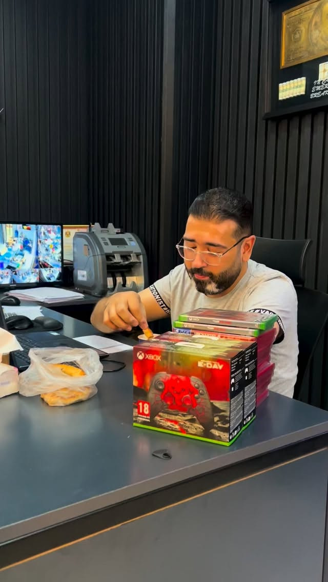 موزع فونكو • بطاقات يوغي • توصيل بغداد