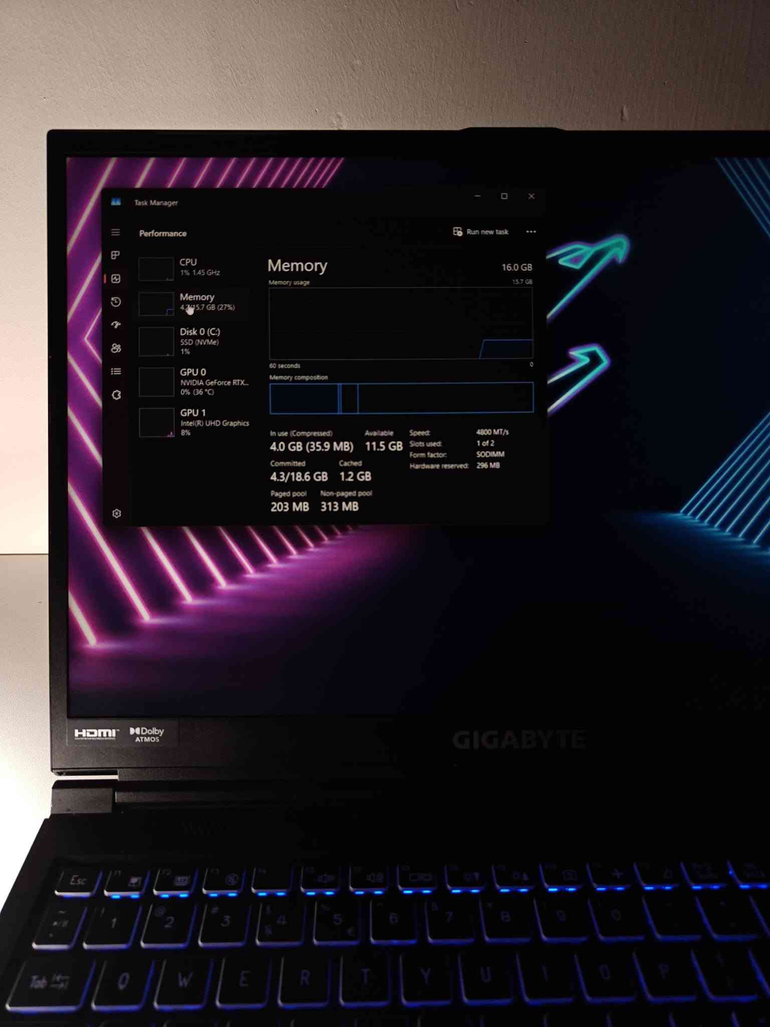 i7-13620H • RTX 4060 • 16 جيجا رام