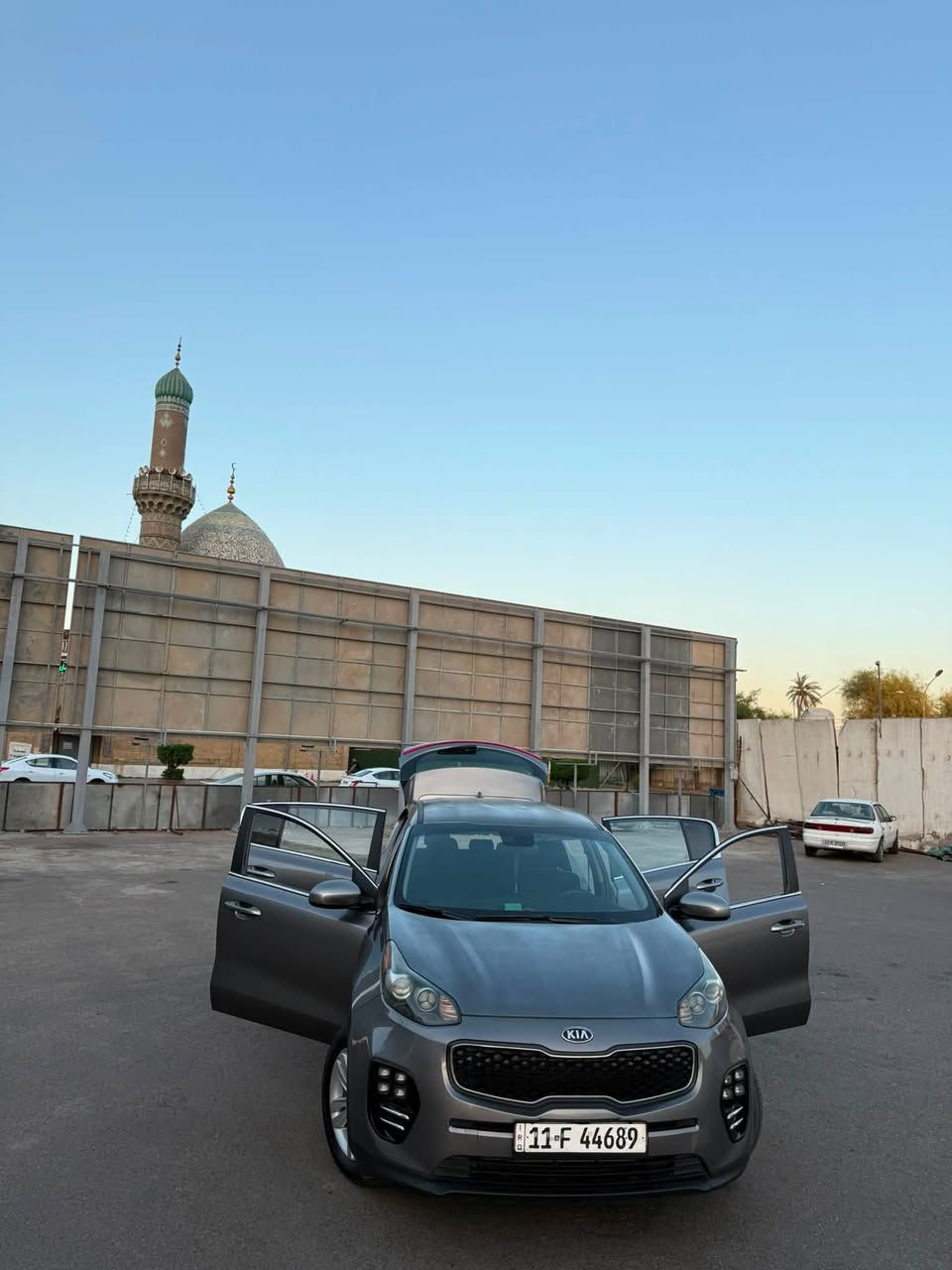السلام عليكم سبورتج للبيع موديل 2019 وارد أمريكي حادثها باب خلفي بغداد بأسمي تحويل ثاني يوم قطعتين تبريد سياره جديده بمعنى الكلمه السعر 165 للاستفسار الاتصال على الرقم
***********
