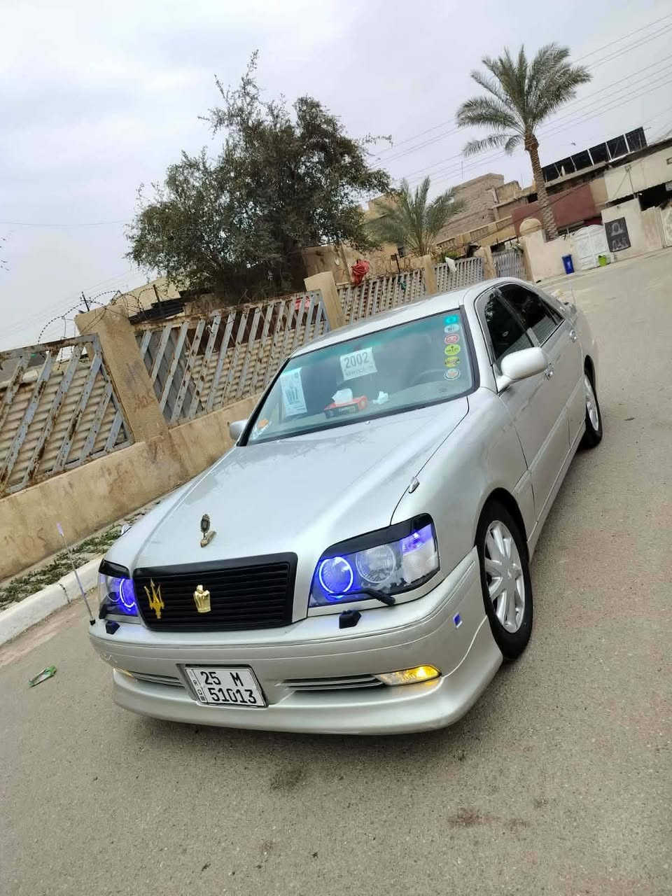 سلام عليكم سياره ملكه 2003سياره دكمتين كفاله عامه من الكص والعيب الشرعي ومن الضربه والمعجون محرك ديفور صغير كير ومكينه وحداديه تخم تاير جديد سياره بسمي مشروع وطني ثاني يوم اداور سعر 120وبيه مجال 
مكاني واسط نعمانيه 
رقم ***********
