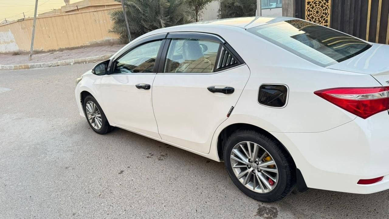 السلام عليكم
كورلا للبيع موديل 2015 وارد خليجي لمتد محرك 2000 بيه صبغ الباب الوره السايق فقط رقم بغداد باسمي رقم  ***********
