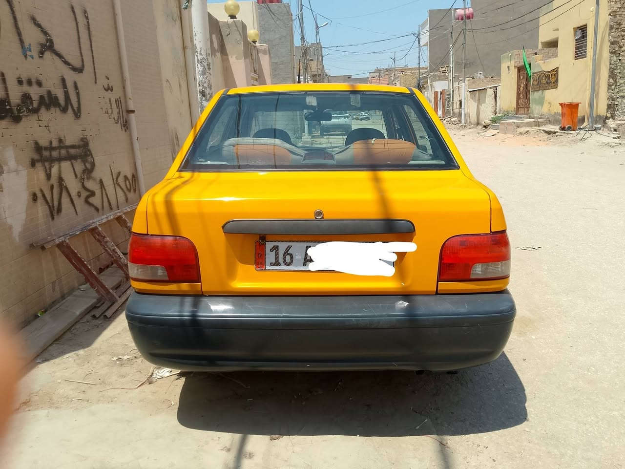 سايبه 2023 للبيع مكفوله كفاله عامه بيها بارد قطعتين صغار  كير مكينه وتبريد تخم تاير حداديه كله مكفول ***********
